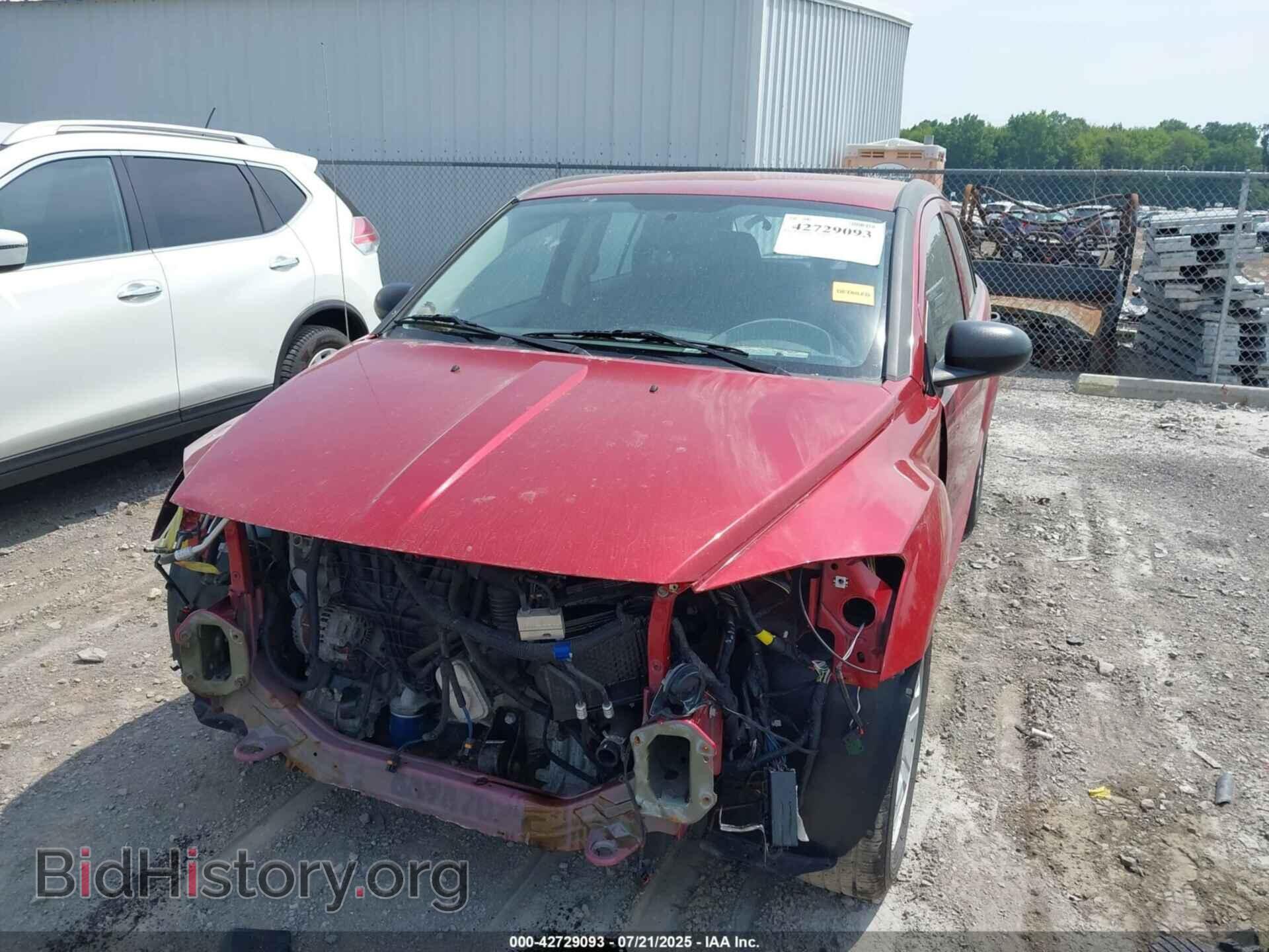 2008 DODGE CALIBER - VIN: 1B3HB28B98D788149 - Фото 6