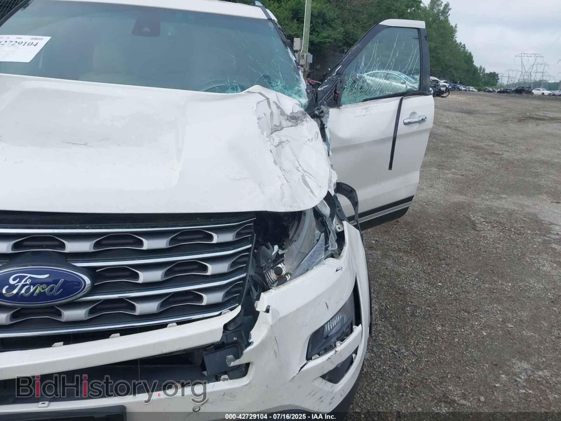 2017 FORD EXPLORER - VIN: 1FM5K8FH7HGB65232 - Фото 6