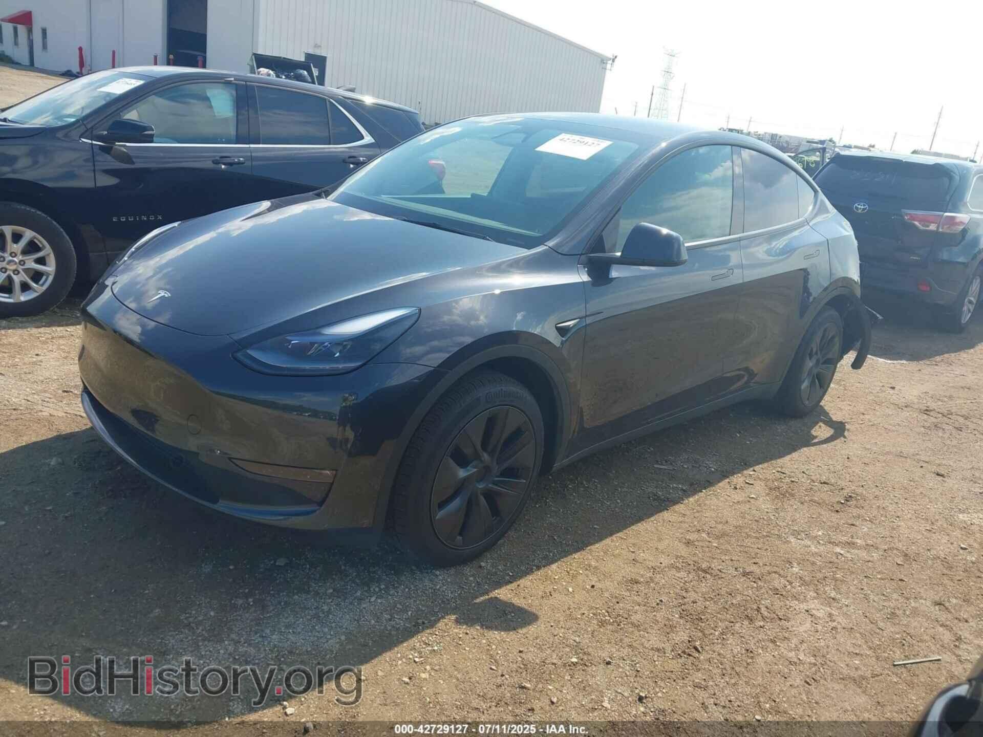 2024 TESLA MODEL Y - VIN: 7SAYGDEE5RF128309 - Фото 2