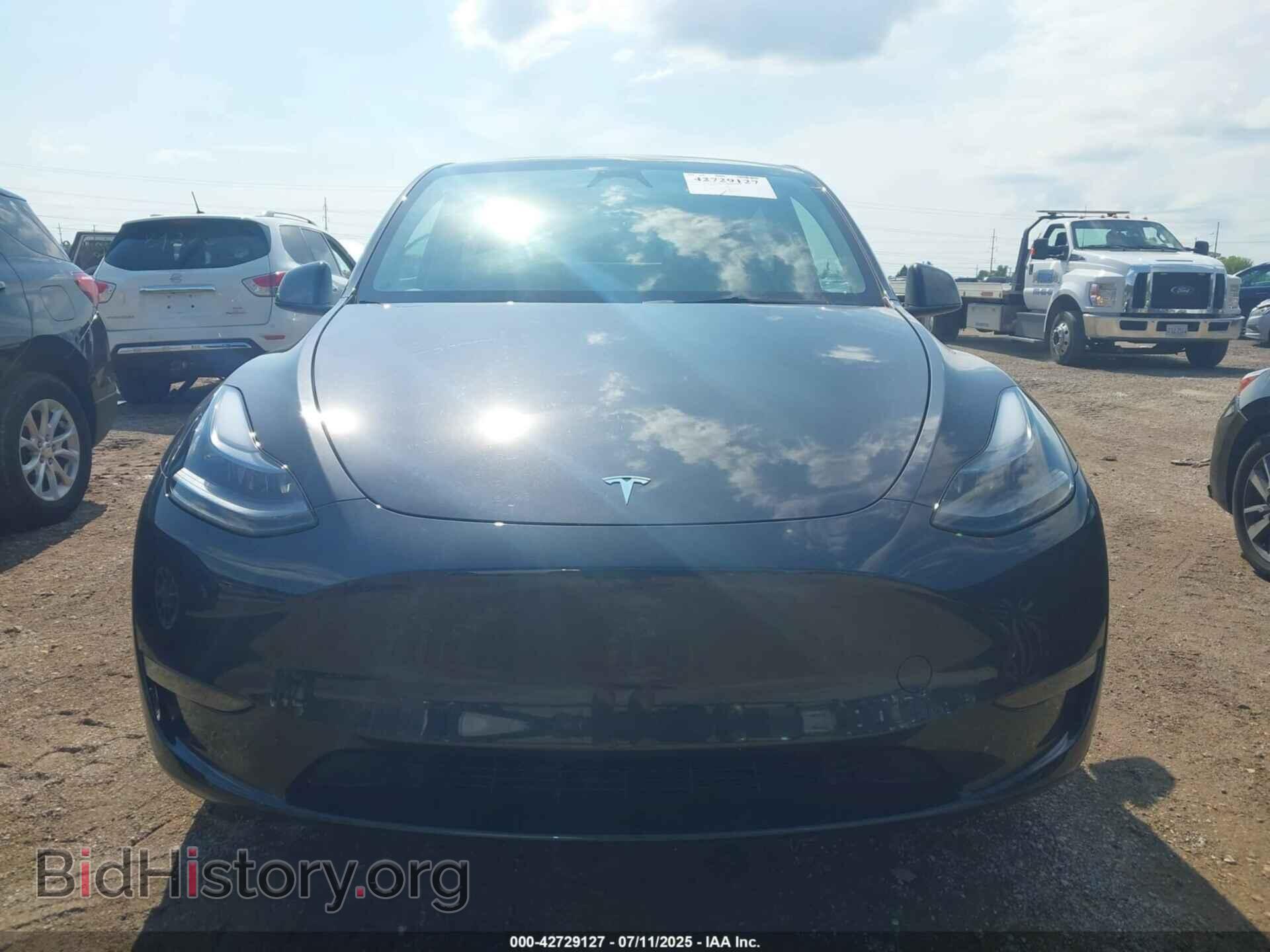2024 TESLA MODEL Y - VIN: 7SAYGDEE5RF128309 - Фото 12
