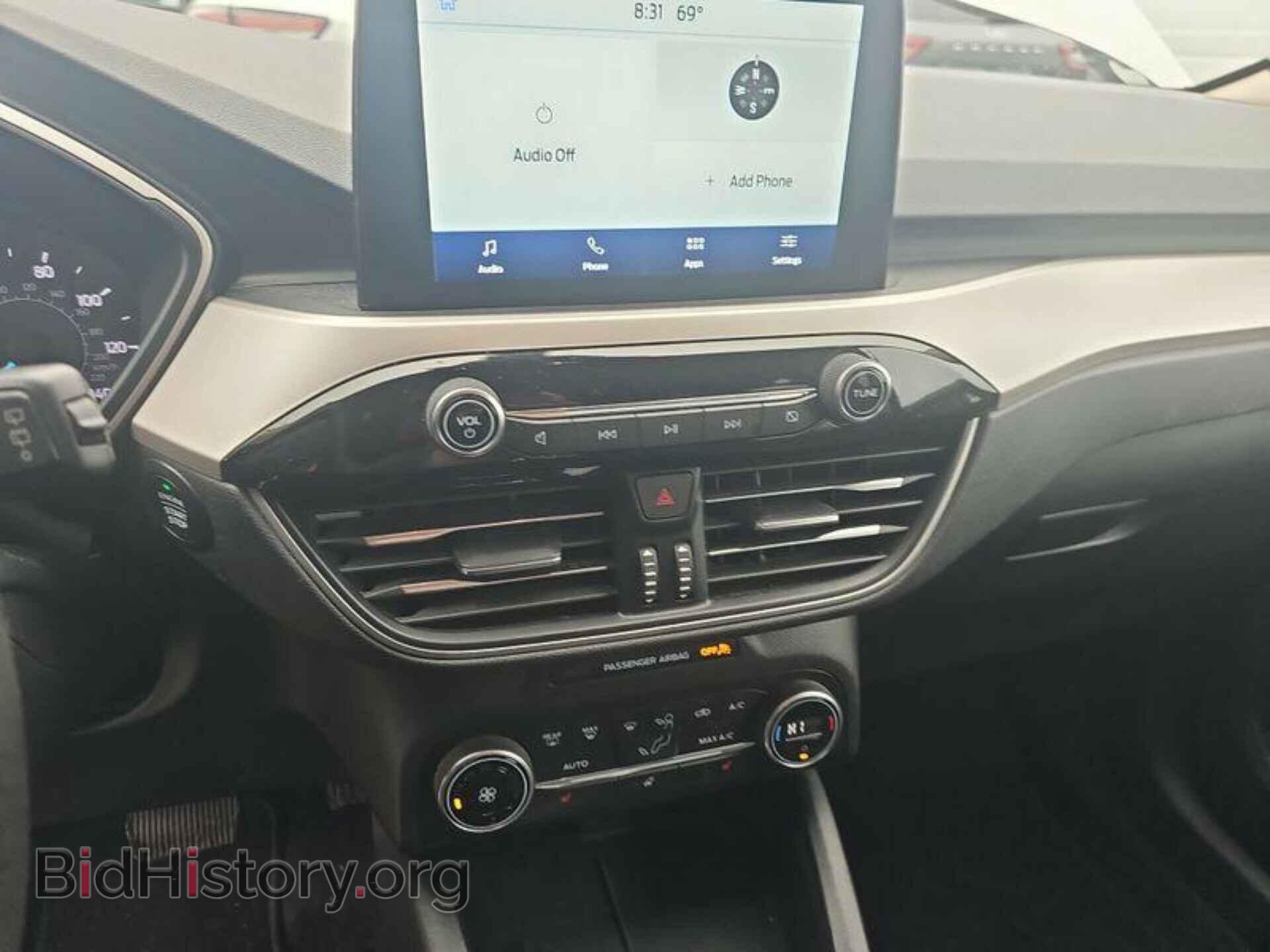 2020 FORD ESCAPE - VIN: 1FMCU9H65LUA82413 - Фото 10