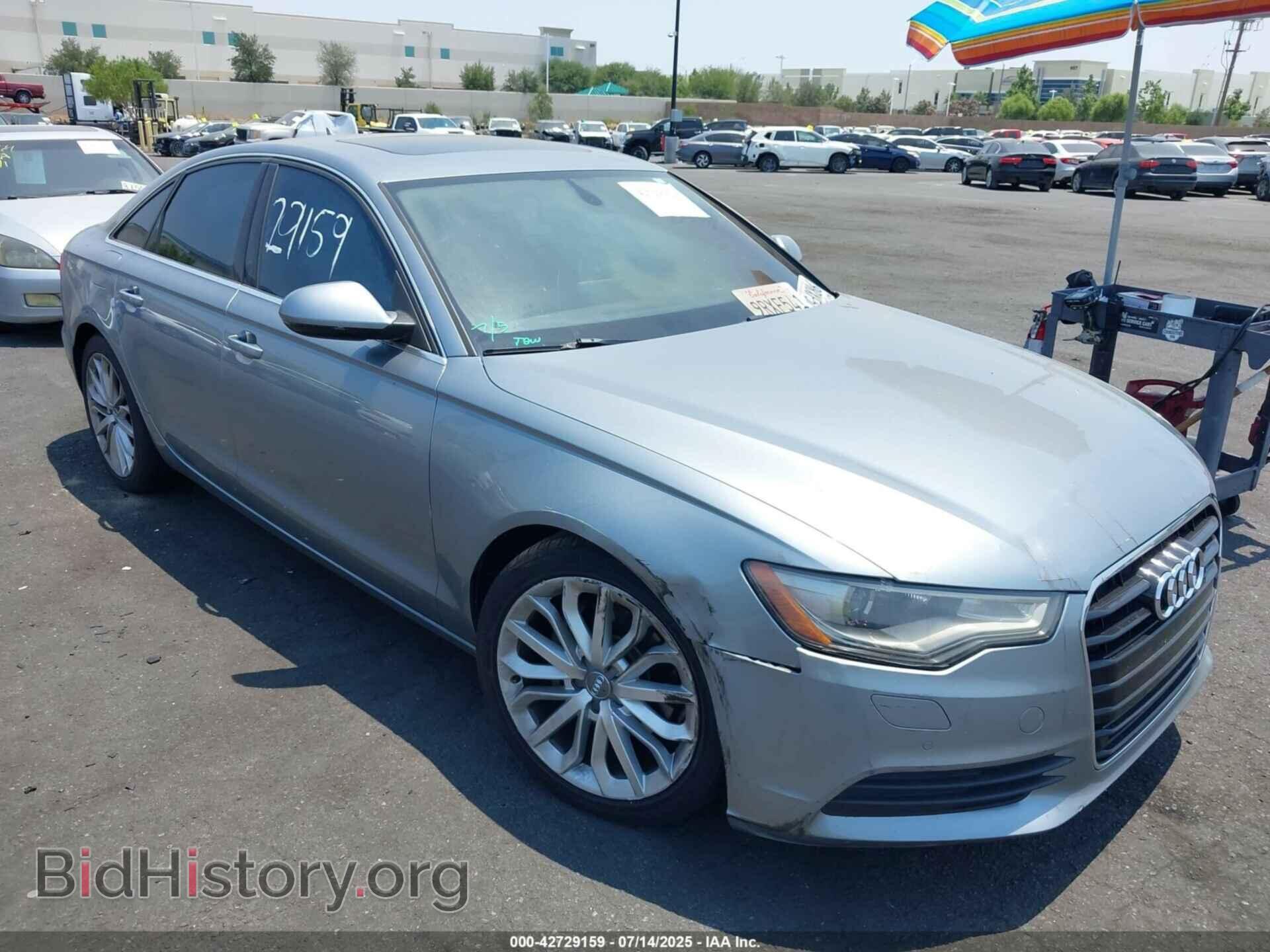 Фотография WAUDFAFC4DN018286 - AUDI A6 2013