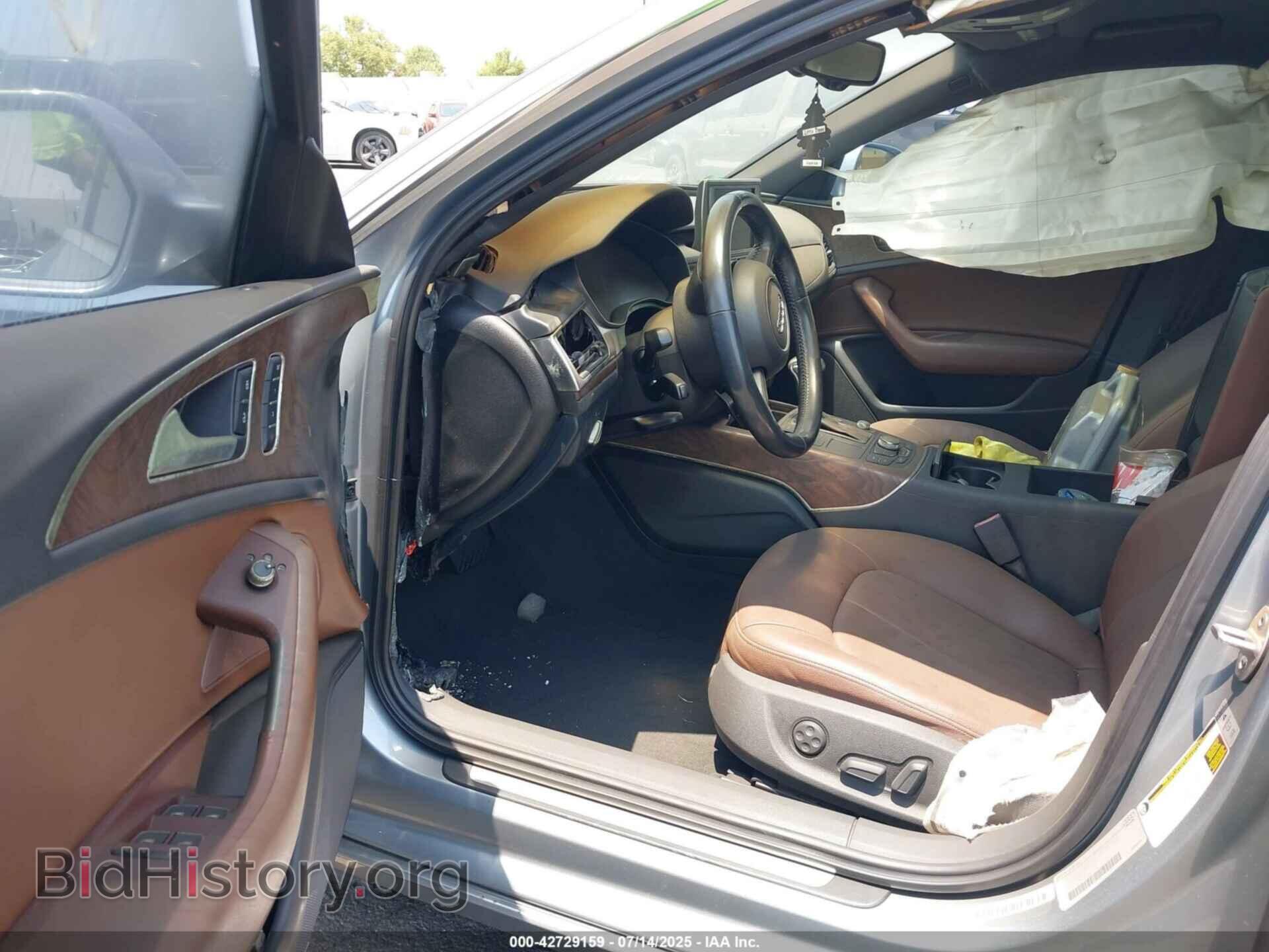 2013 AUDI A6 - VIN: WAUDFAFC4DN018286 - Фото 5