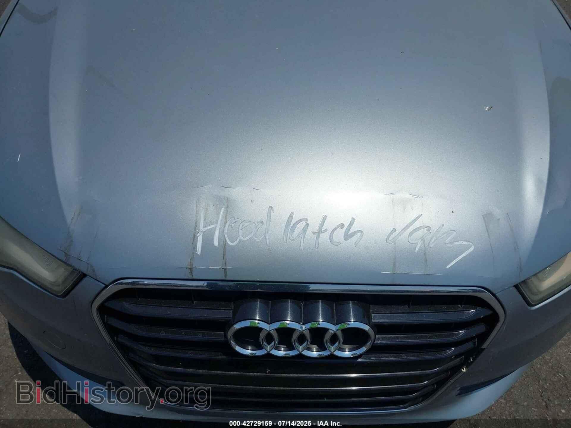 2013 AUDI A6 - VIN: WAUDFAFC4DN018286 - Фото 10