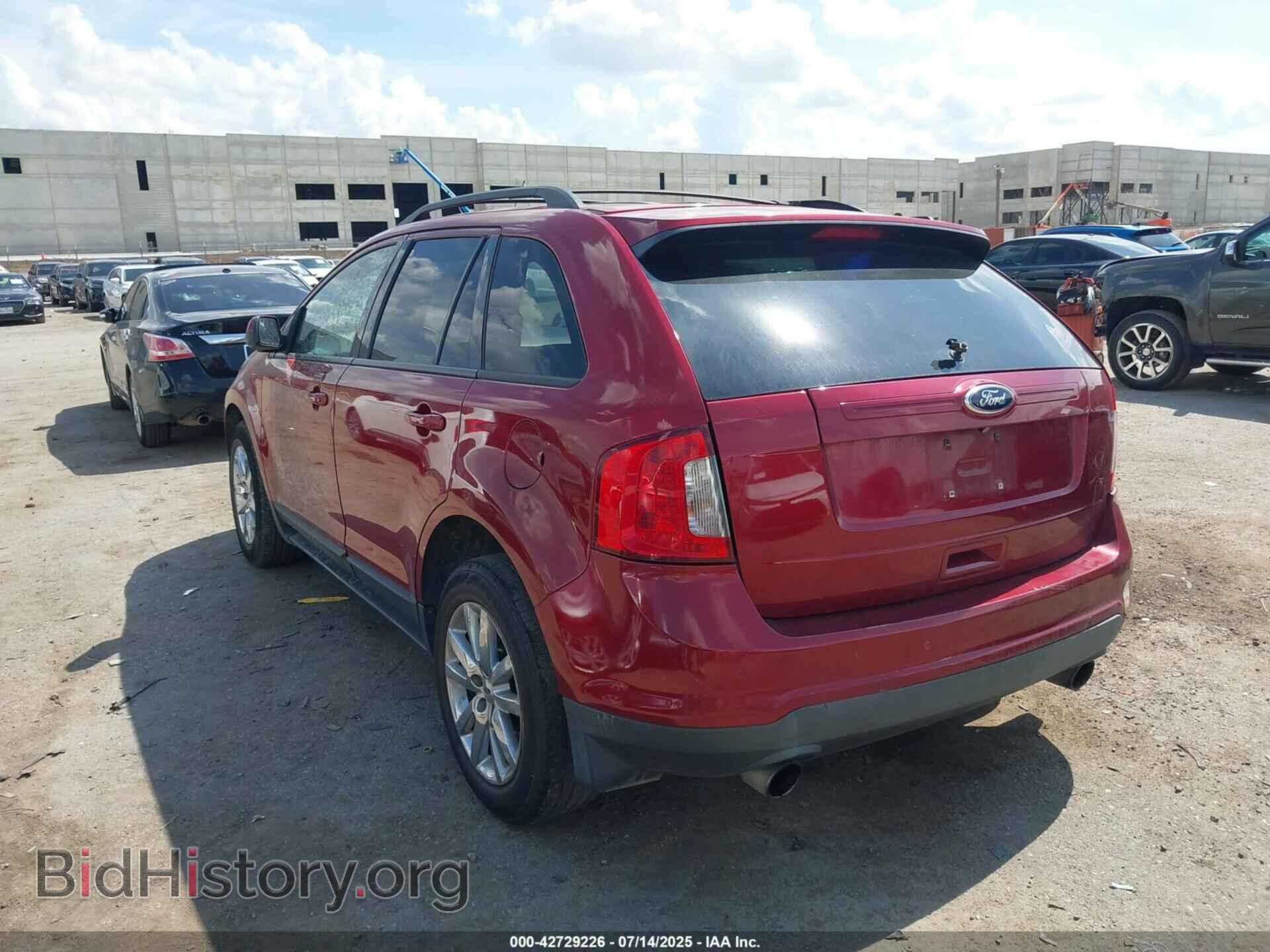 2013 FORD EDGE - VIN: 2FMDK3J97DBB82662 - Photo 3