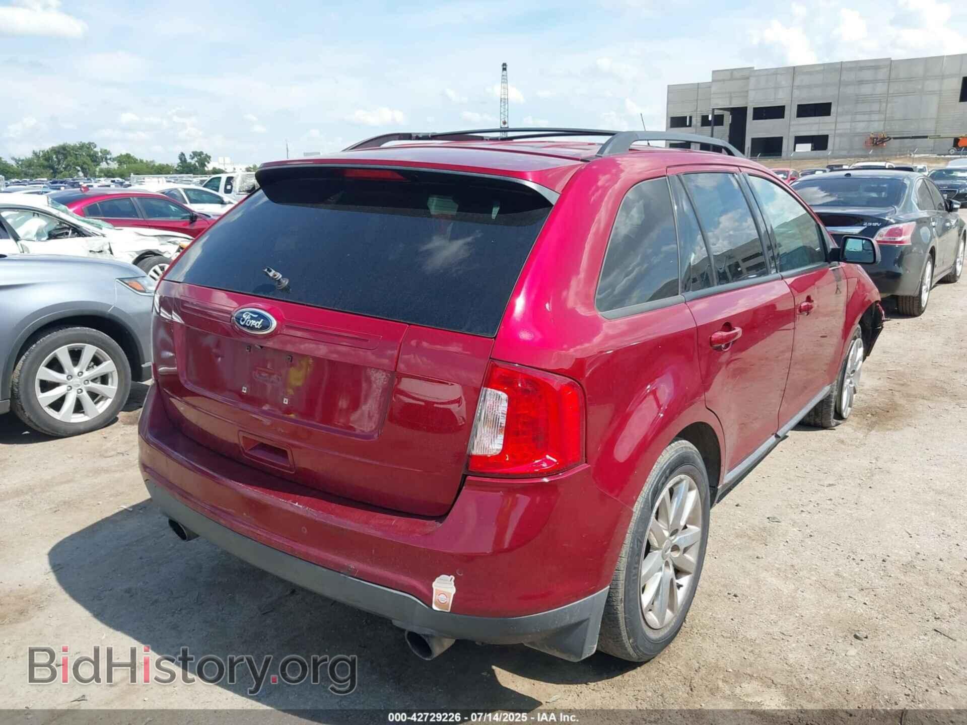 2013 FORD EDGE - VIN: 2FMDK3J97DBB82662 - Photo 4