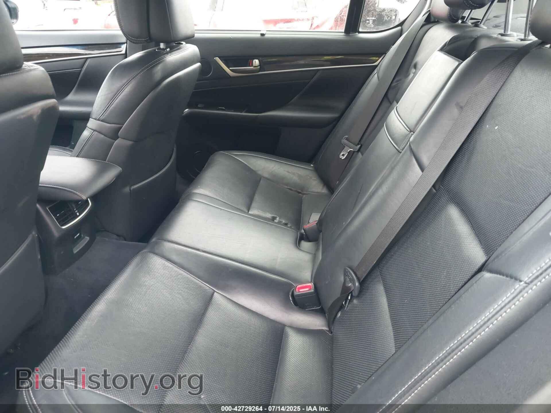 2013 LEXUS GS 350 - VIN: JTHCE1BL2D5005655 - Фото 8