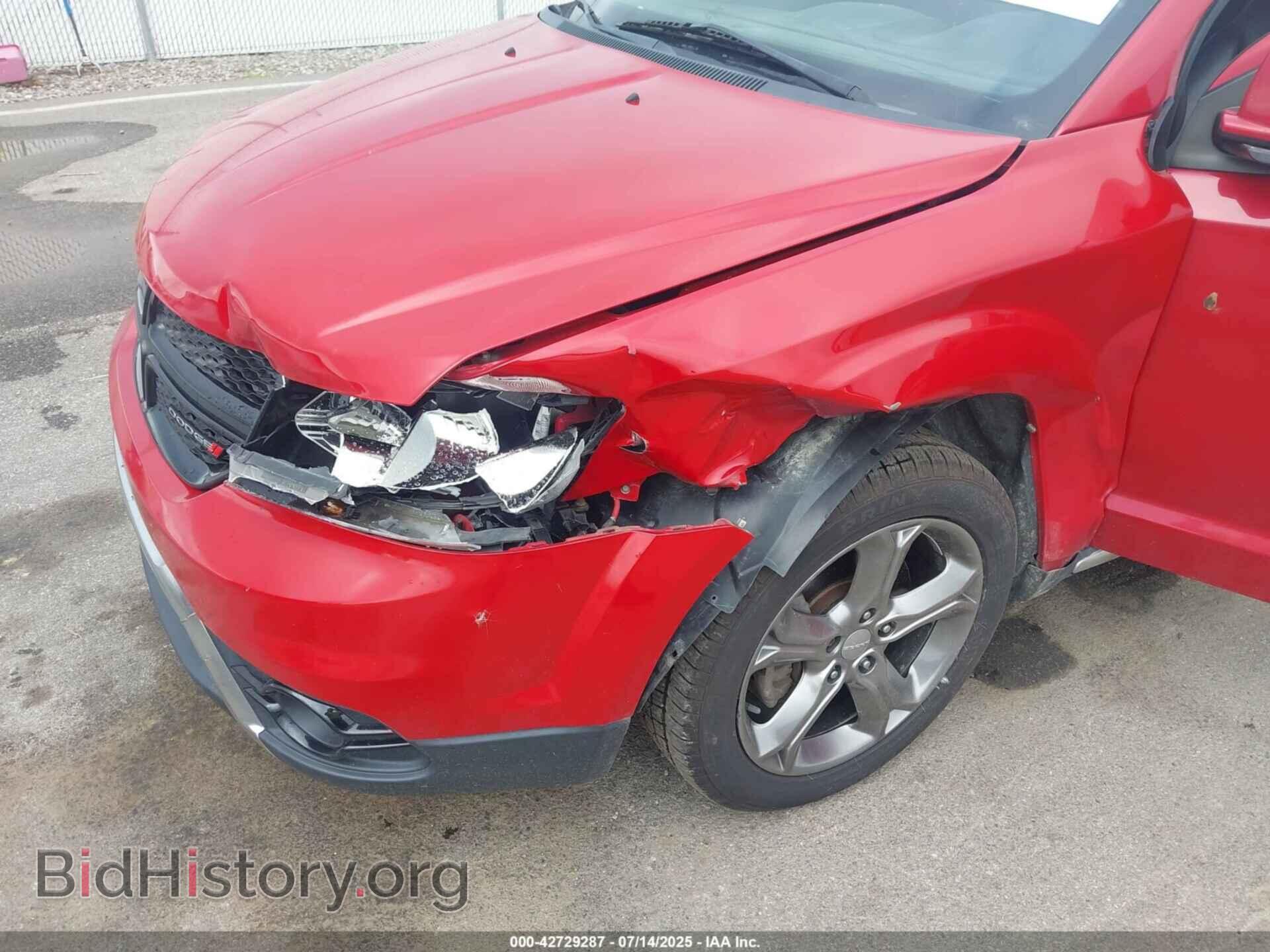 2017 DODGE JOURNEY - VIN: 3C4PDCGB1HT643967 - Фото 6