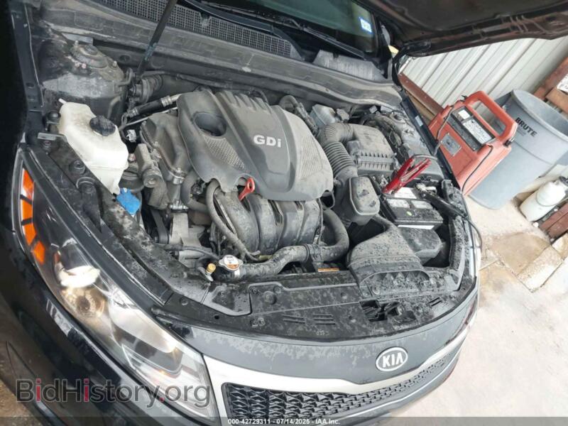 2012 Kia OPTIMA (VIN 5XXGN4A73CG010530) — фото 10 из 11