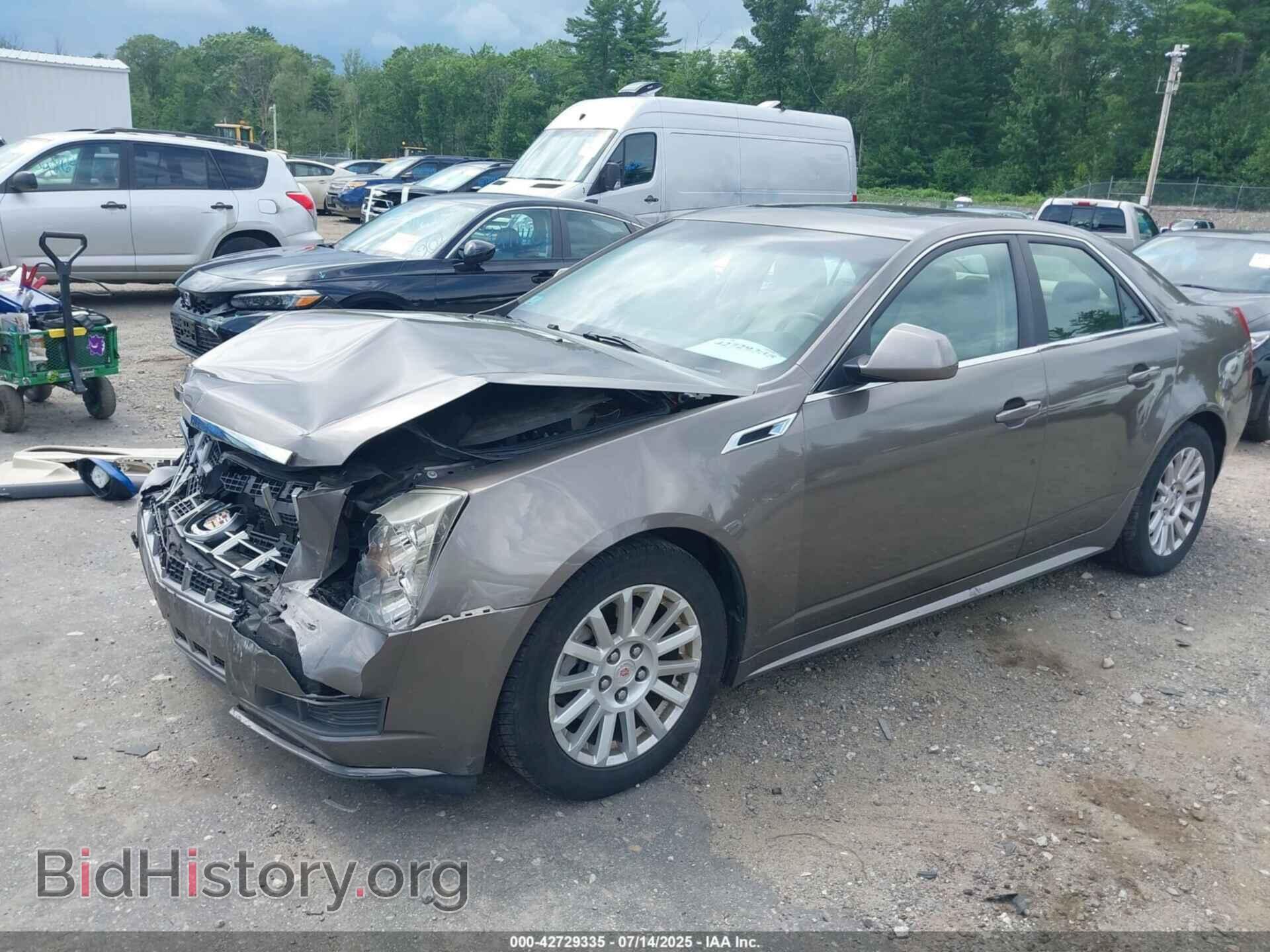2012 CADILLAC CTS - VIN: 1G6DG5E55C0144973 - Фото 2