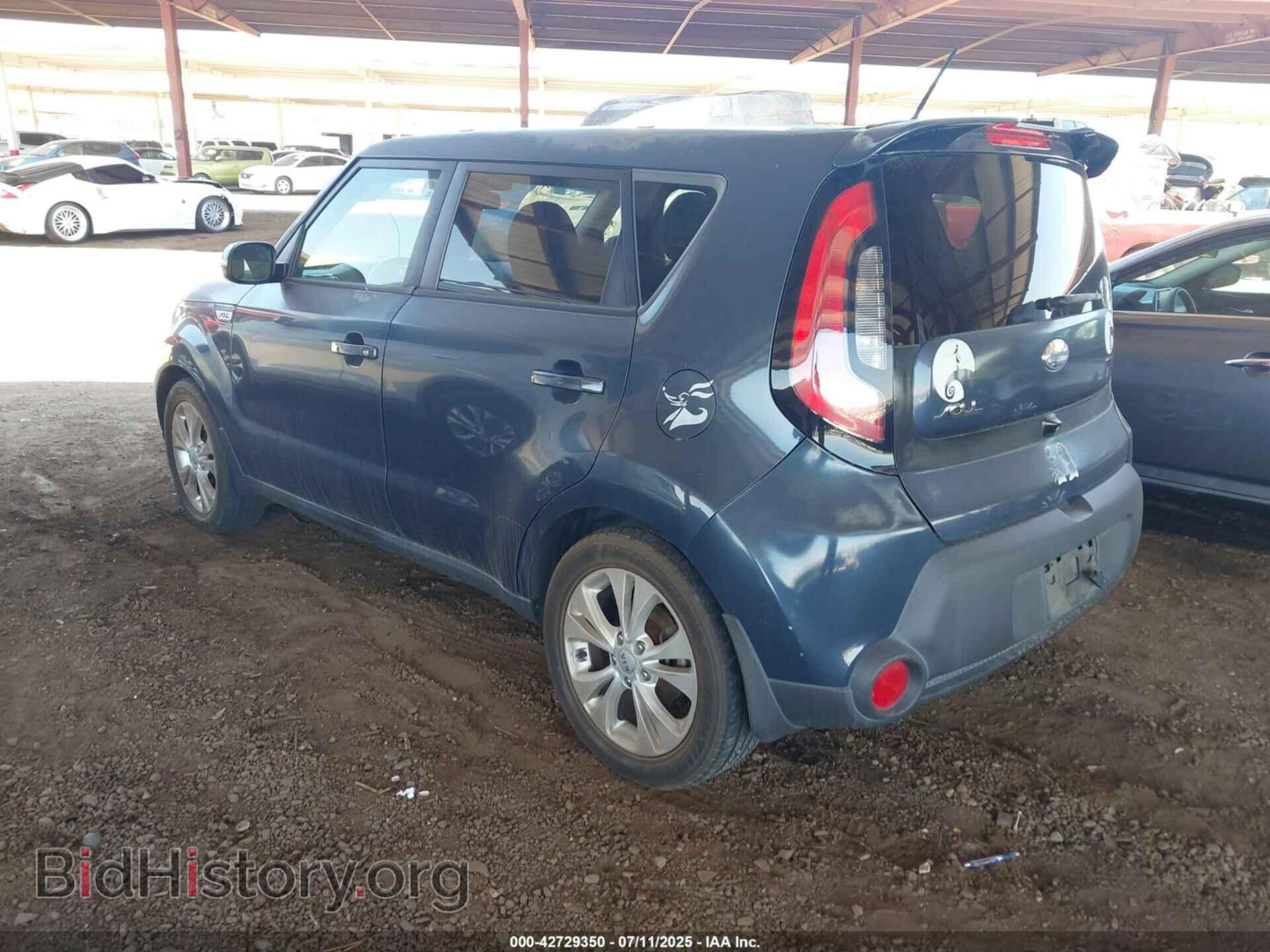 2014 KIA SOUL - VIN: KNDJP3A52E7029039 - Фото 3