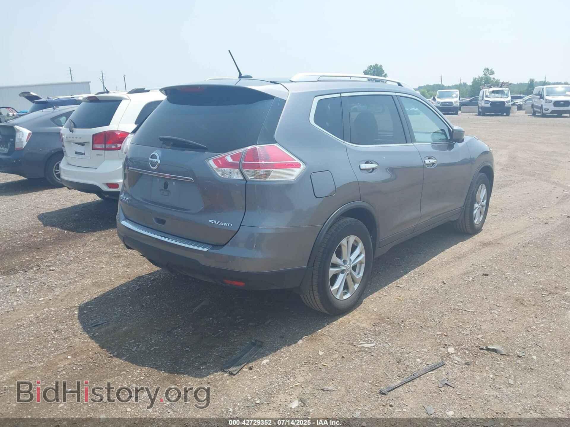 2016 NISSAN ROGUE - VIN: KNMAT2MV5GP656709 - Фото 4