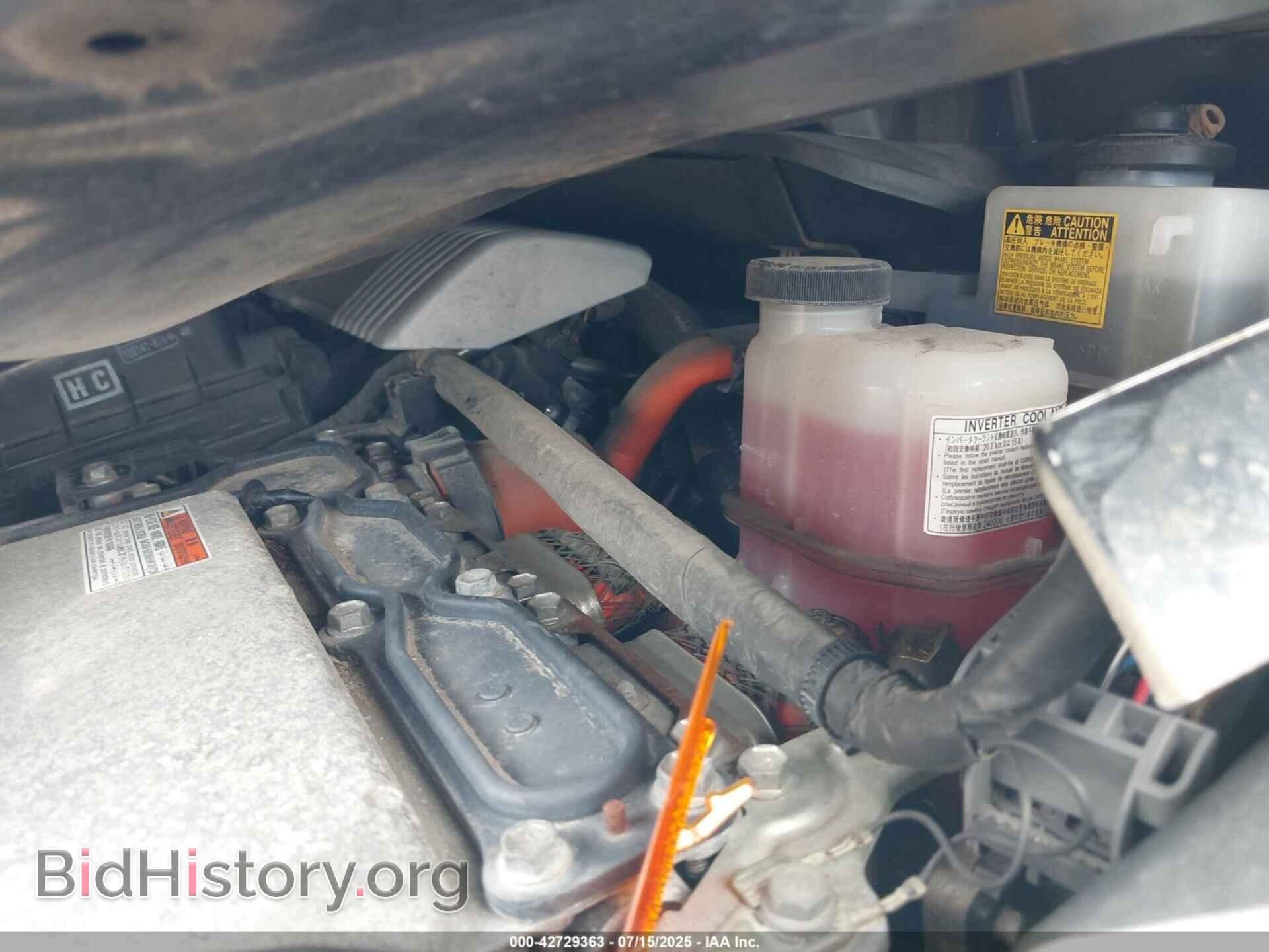 2012 TOYOTA PRIUS - VIN: JTDKN3DUXC5425032 - Фото 10