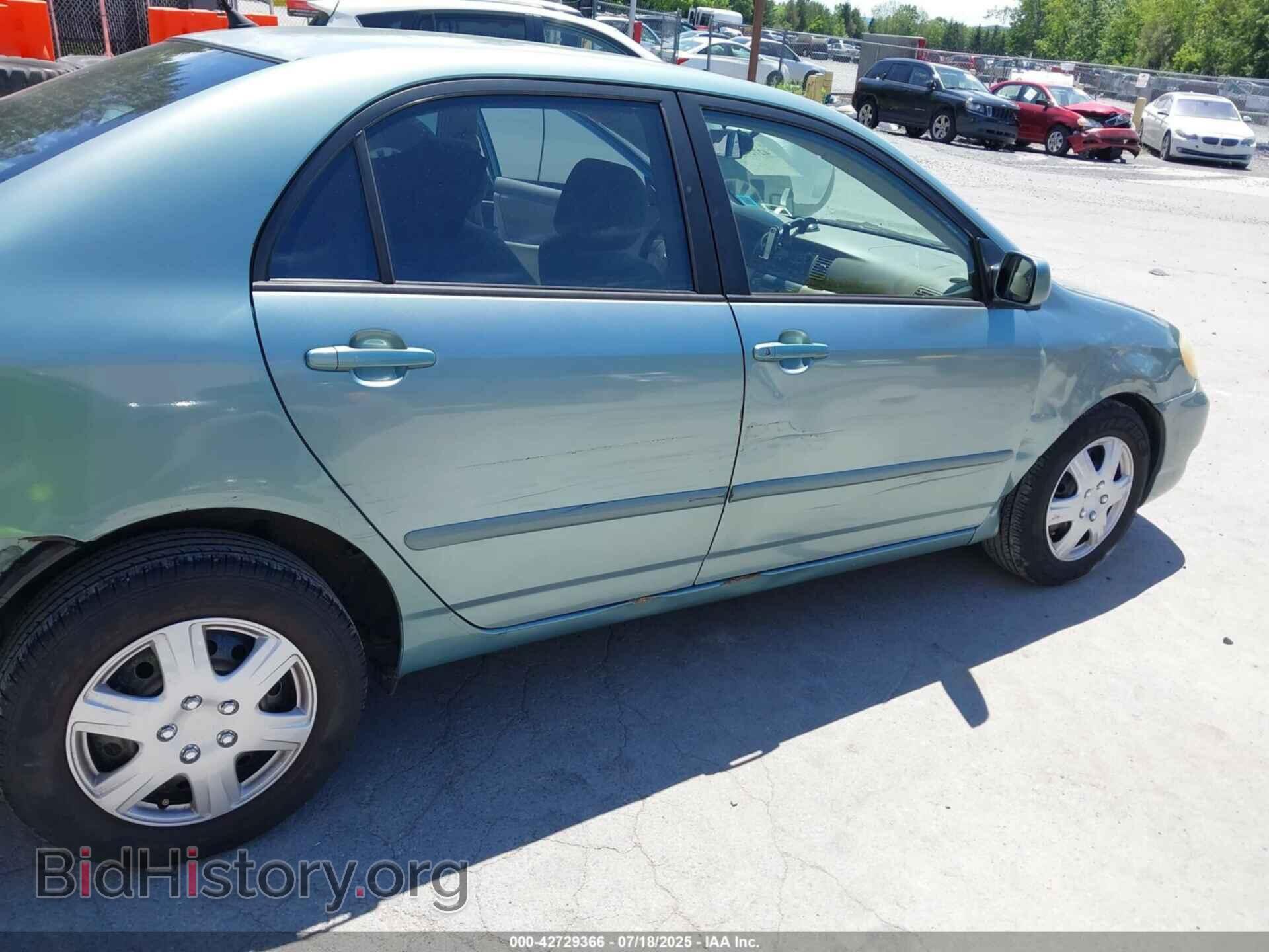 2007 TOYOTA COROLLA - VIN: 2T1BR32E07C738017 - Фото 6