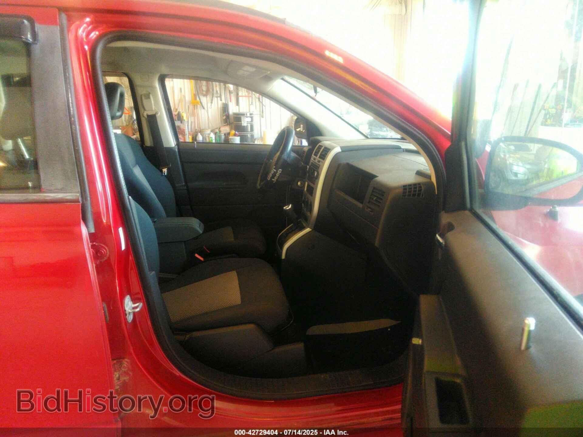 2008 JEEP COMPASS - VIN: 1J8FF47W88D591654 - Фото 5