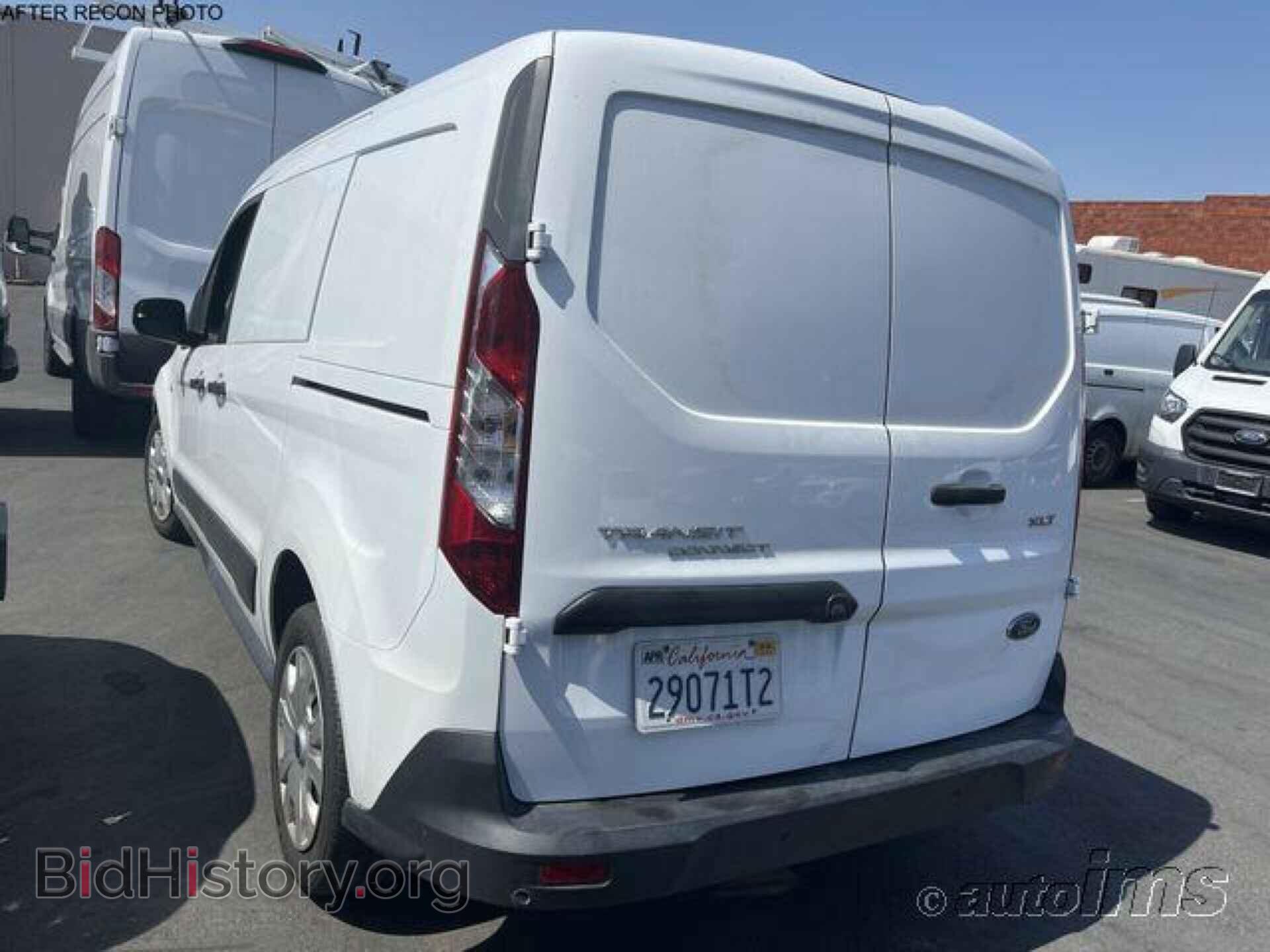 2019 FORD TRANSIT CONNECT - VIN: NM0LS7F28K1386721 - Фото 10