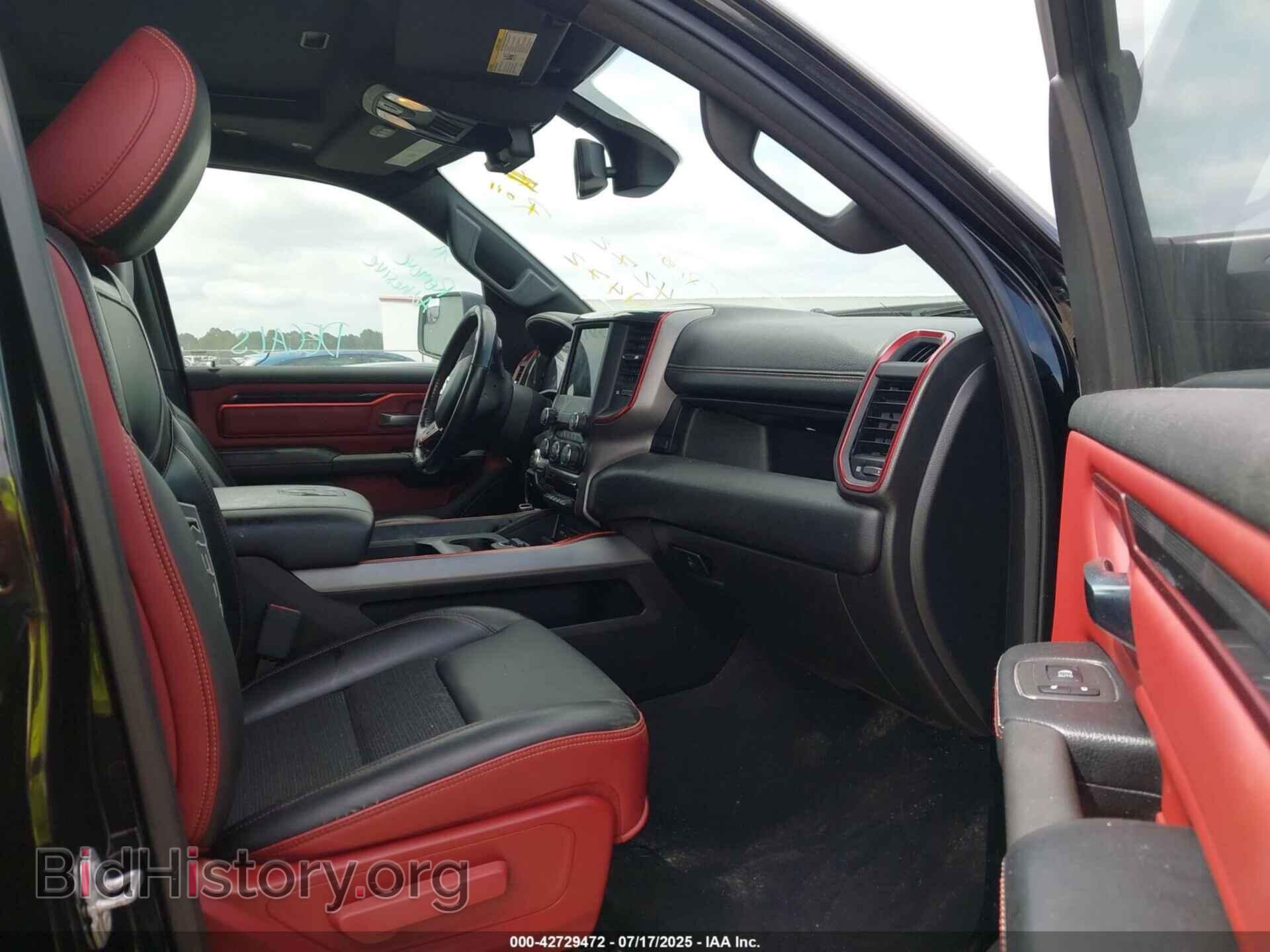 2019 RAM 1500 - VIN: 1C6SRFET1KN661716 - Фото 5