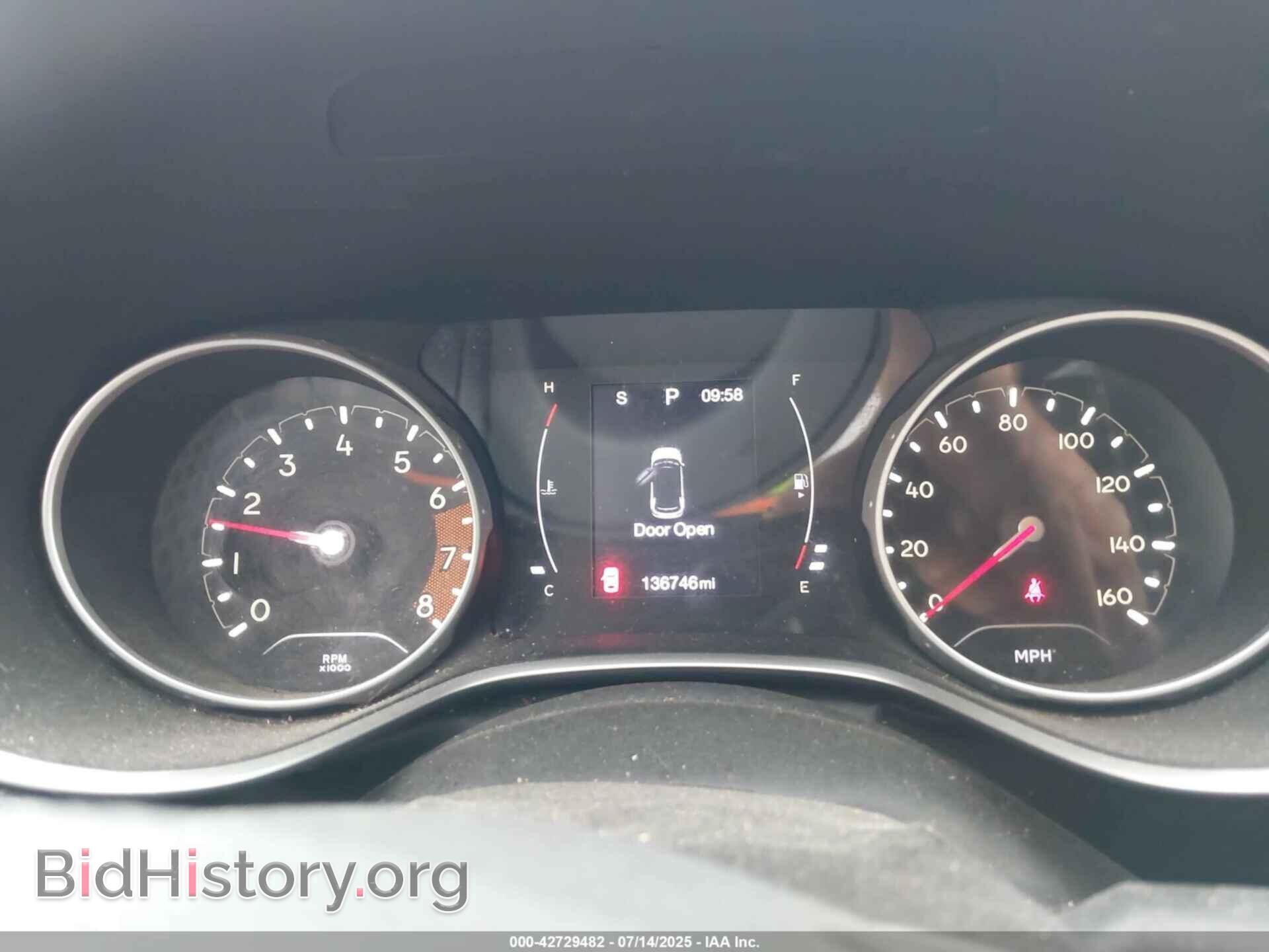 2017 JEEP NEW COMPASS - VIN: 3C4NJDBB0HT674933 - Фото 7