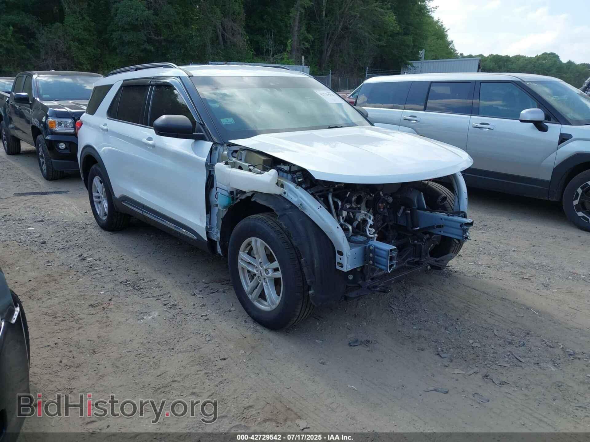 Photo 1FMSK8DH3PGA07734 - FORD EXPLORER 2023