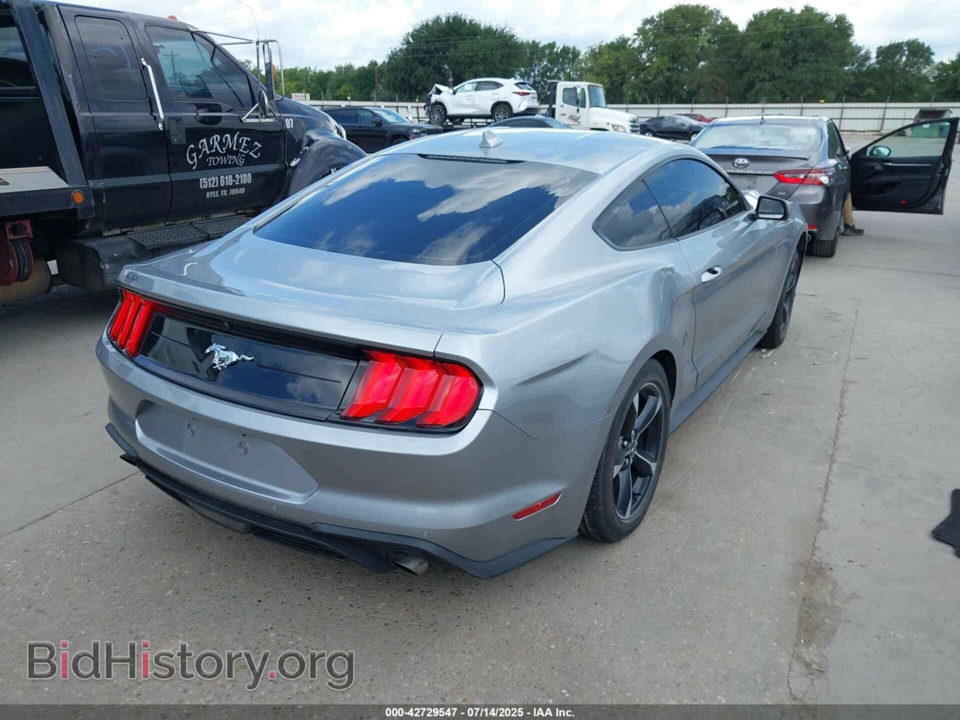 2022 FORD MUSTANG - VIN: 1FA6P8TH3N5142154 - Фото 4