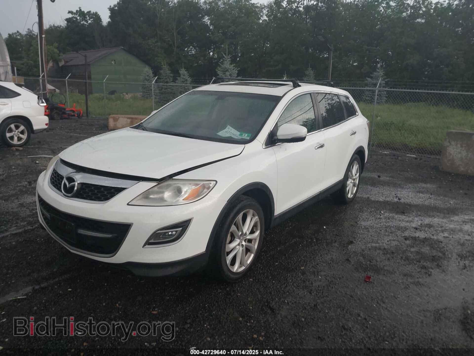 2011 MAZDA CX-9 - VIN: JM3TB3DV6B0314552 - Фото 2