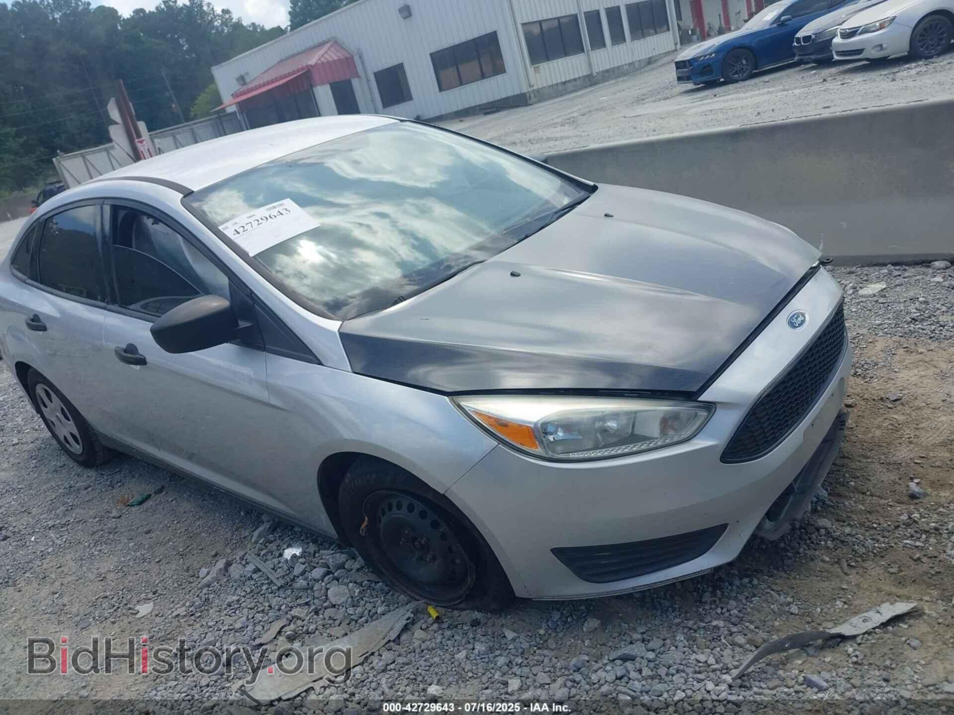 Фотография 1FADP3E20HL277353 - FORD FOCUS 2017