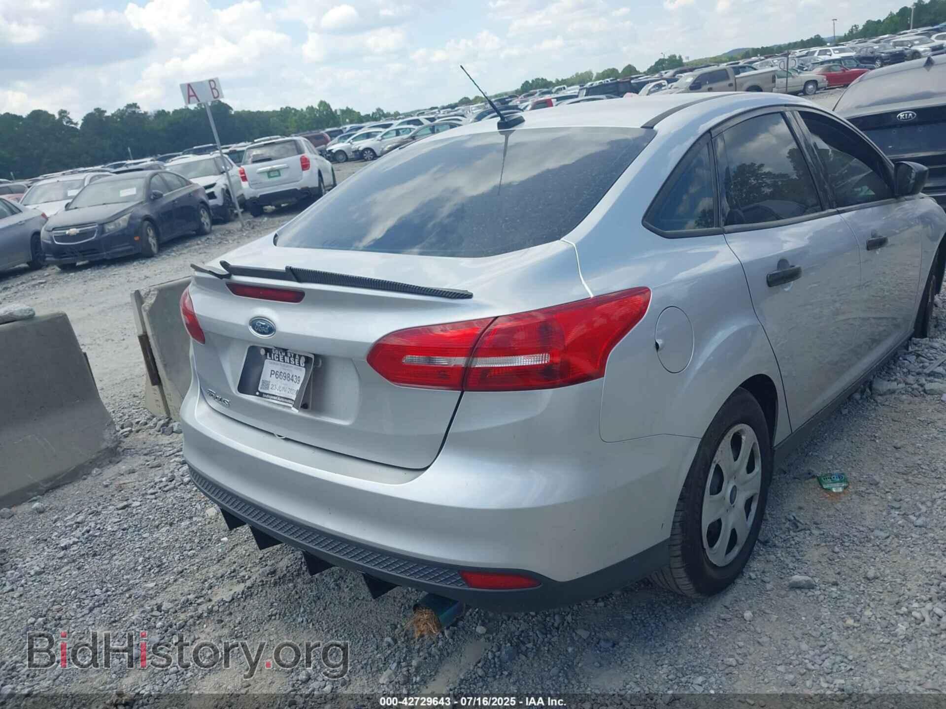 2017 FORD FOCUS - VIN: 1FADP3E20HL277353 - Фото 4