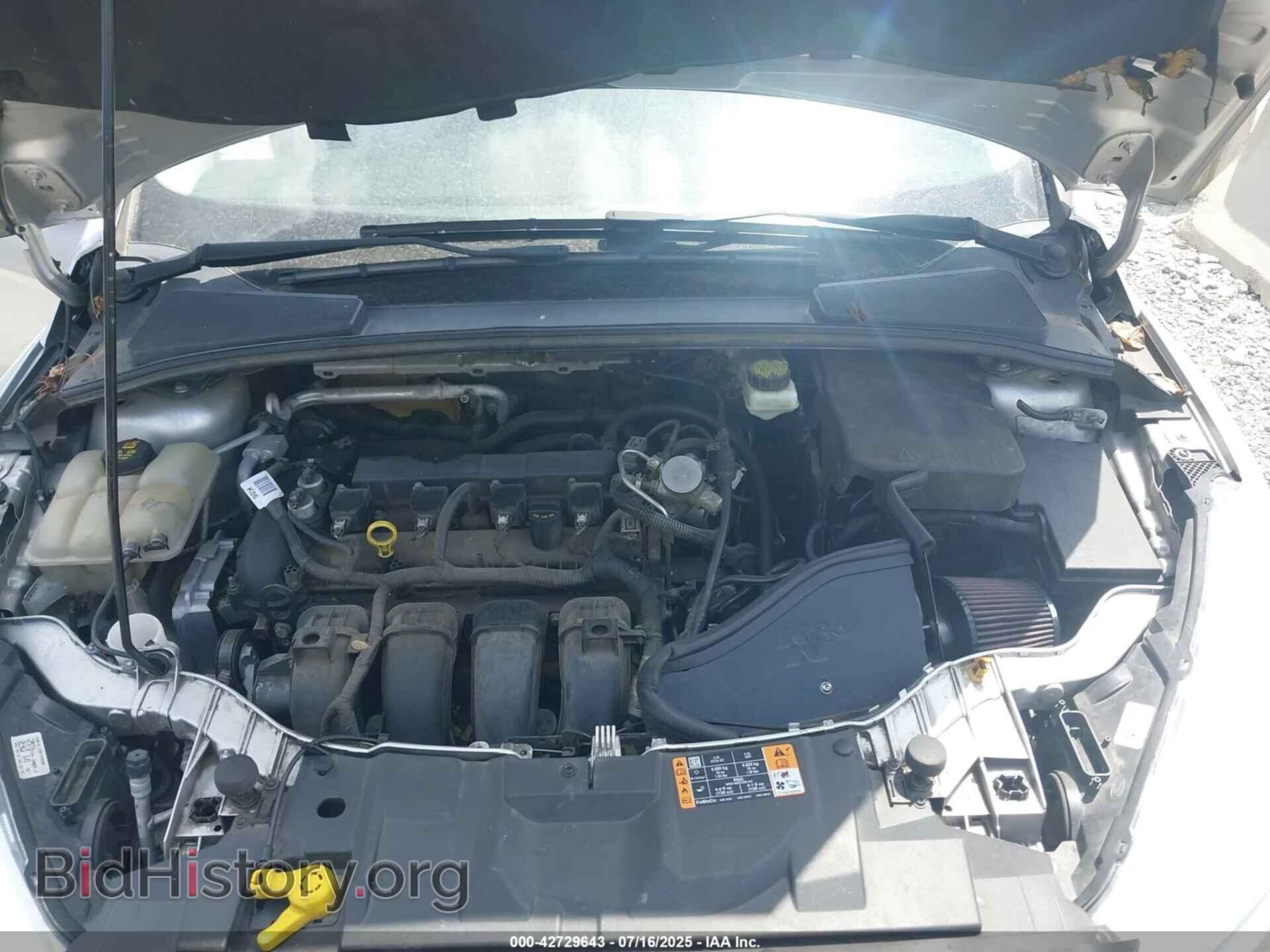 2017 FORD FOCUS - VIN: 1FADP3E20HL277353 - Фото 10