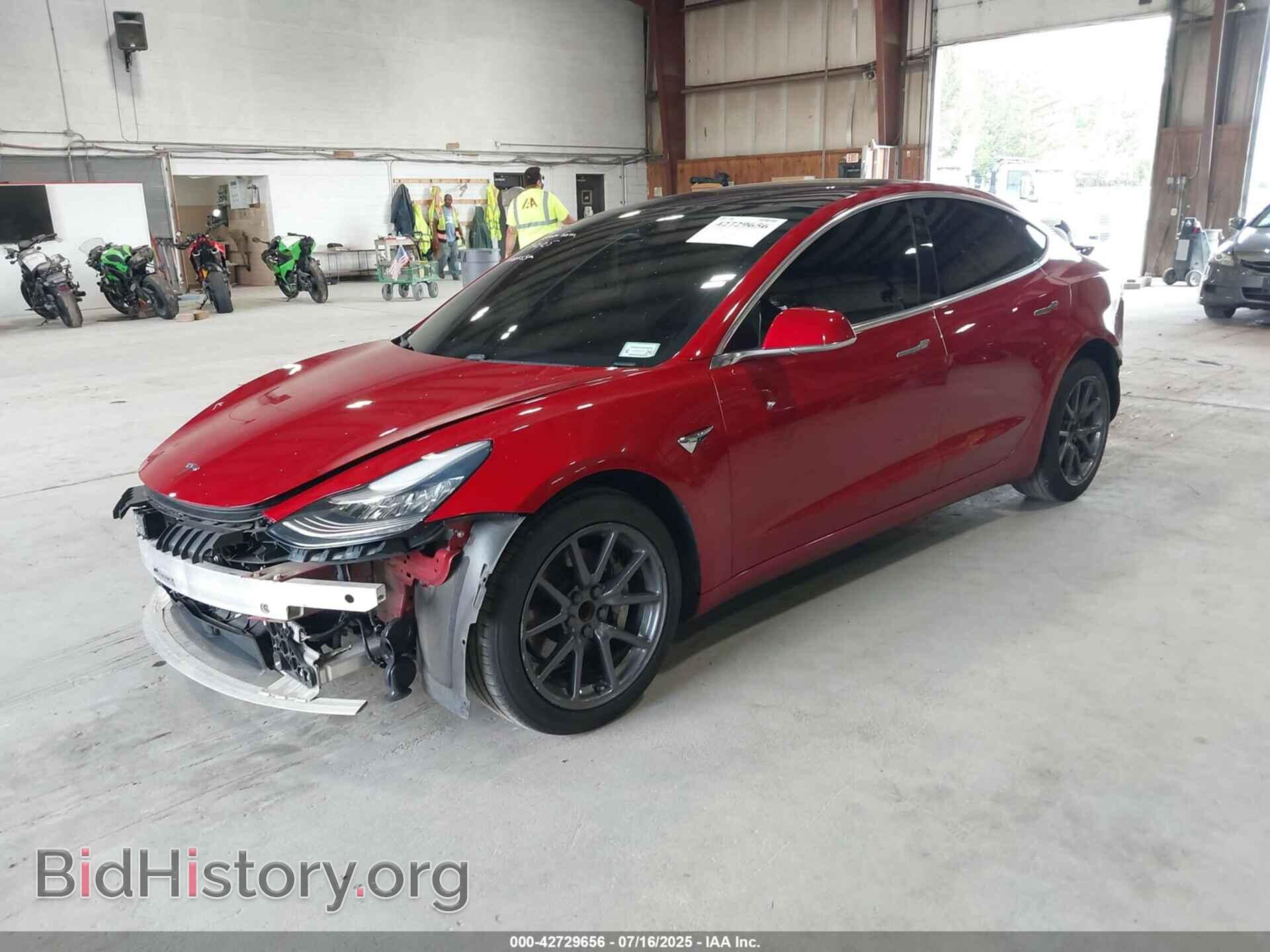2019 TESLA MODEL 3 - VIN: 5YJ3E1EA8KF298923 - Фото 2