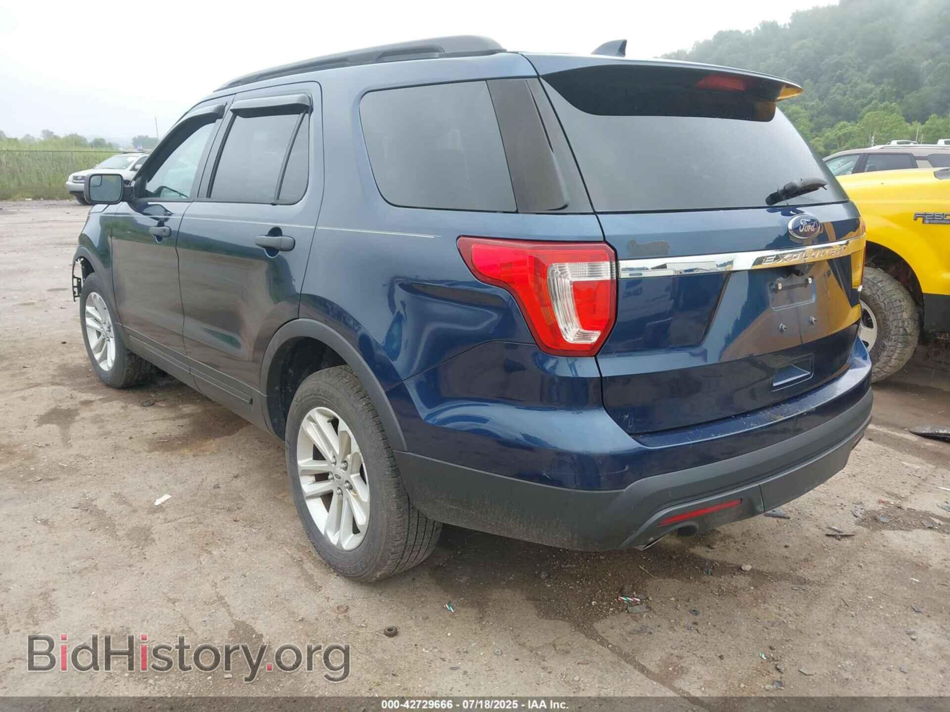 2016 FORD EXPLORER - VIN: 1FM5K8B86GGA50965 - Photo 3