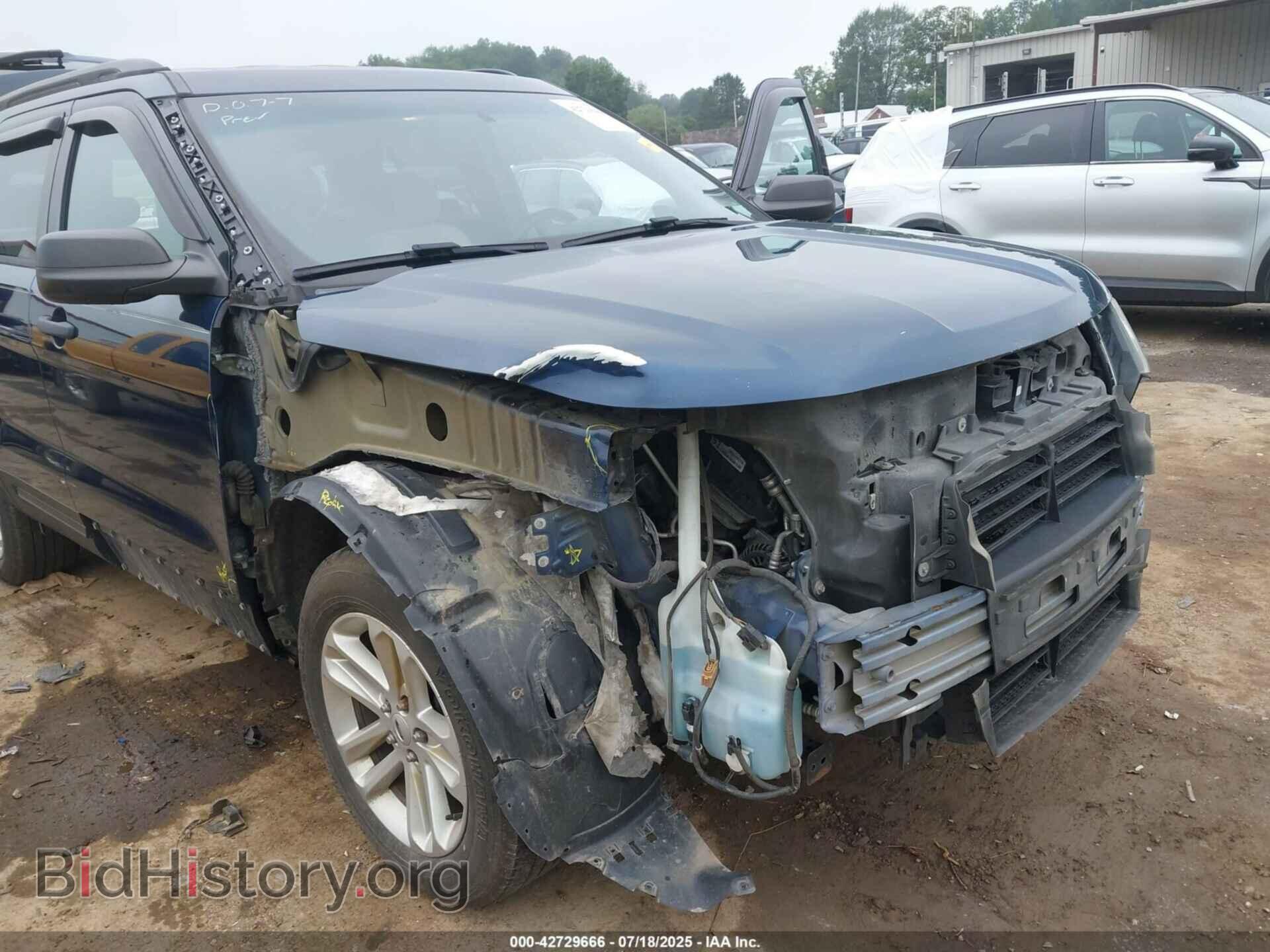 2016 FORD EXPLORER - VIN: 1FM5K8B86GGA50965 - Photo 6