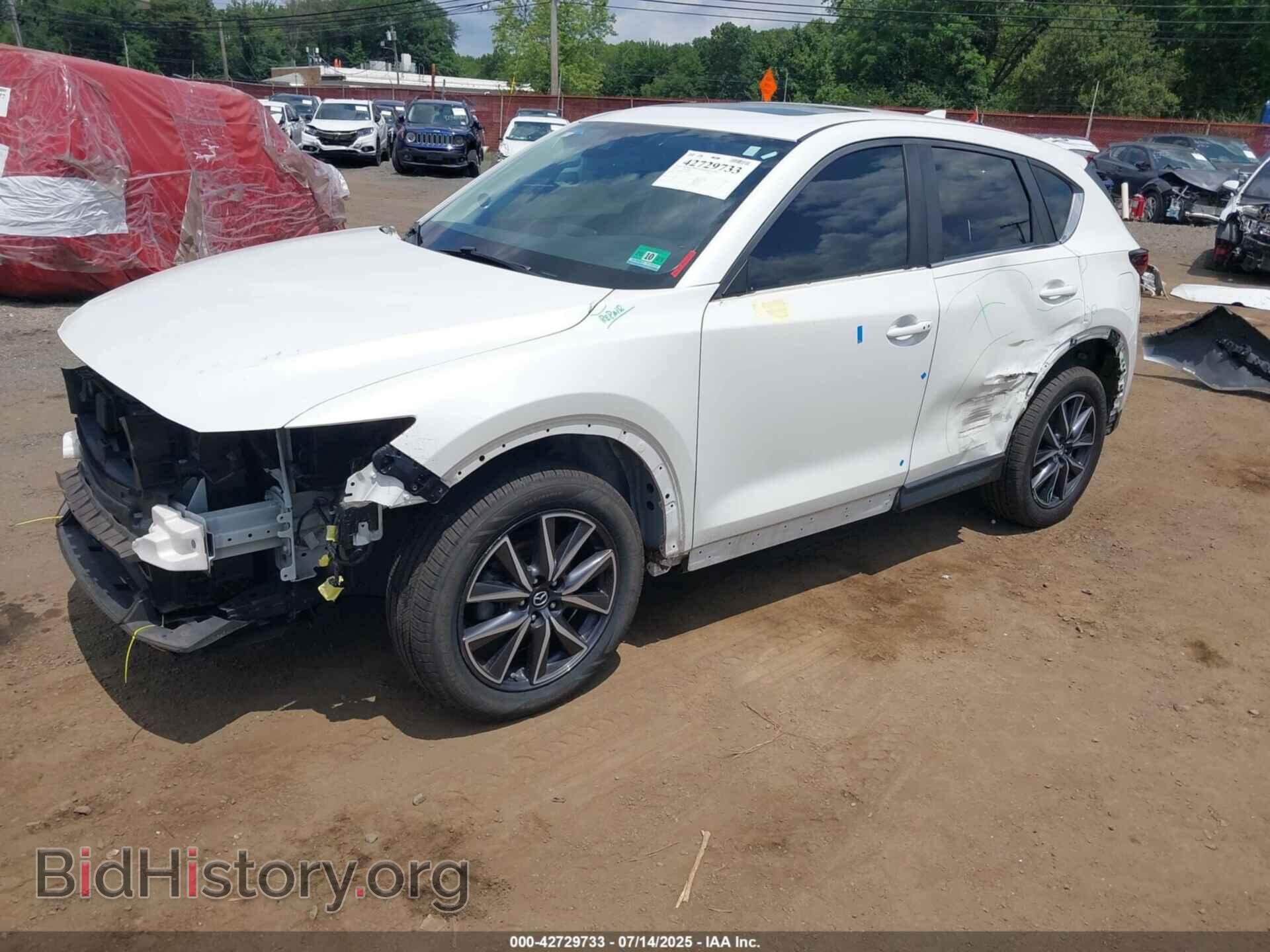 2018 MAZDA CX-5 - VIN: JM3KFBCM2J0456737 - Фото 2