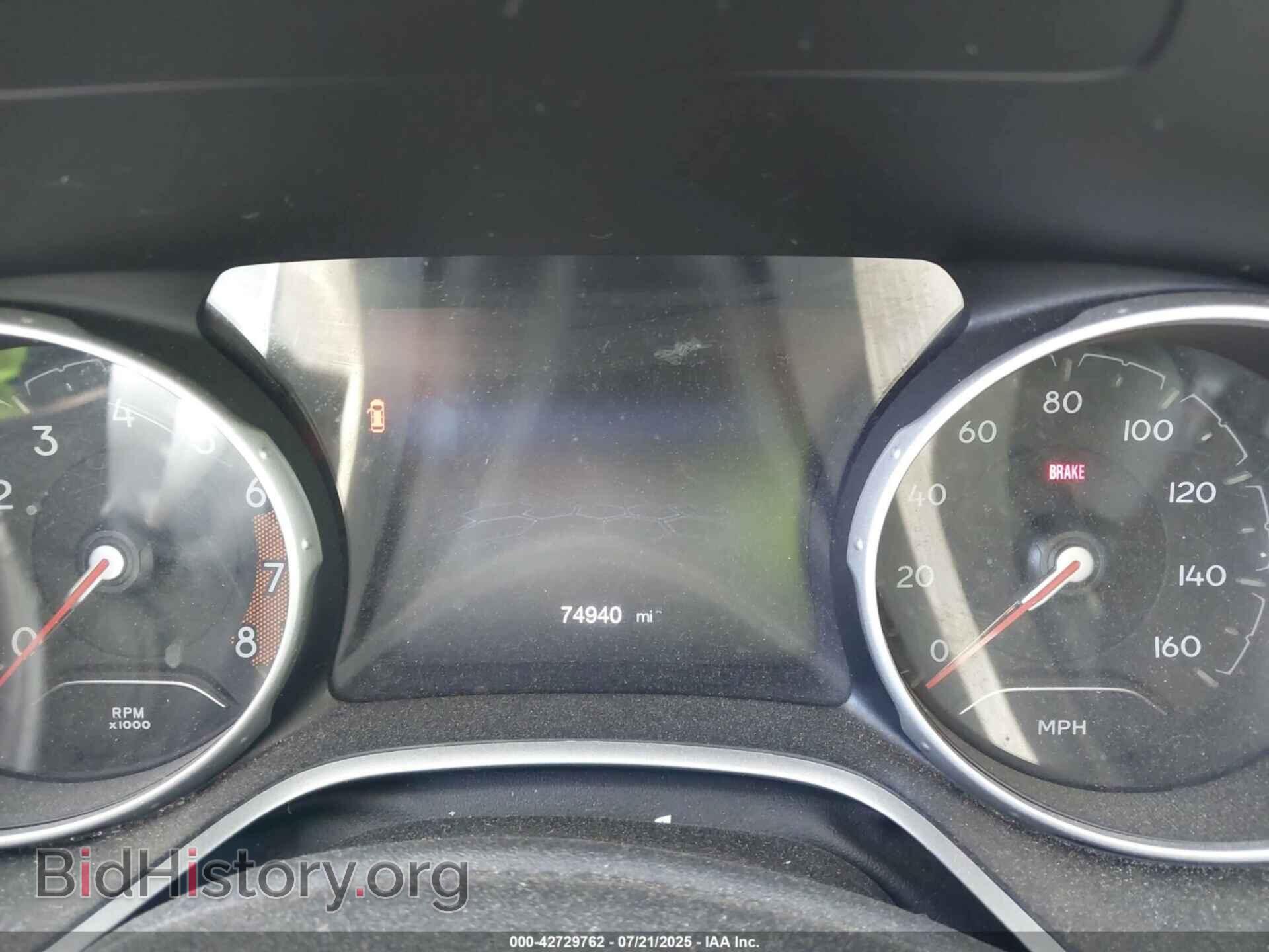 2020 JEEP COMPASS - VIN: 3C4NJCCB7LT114697 - Фото 7