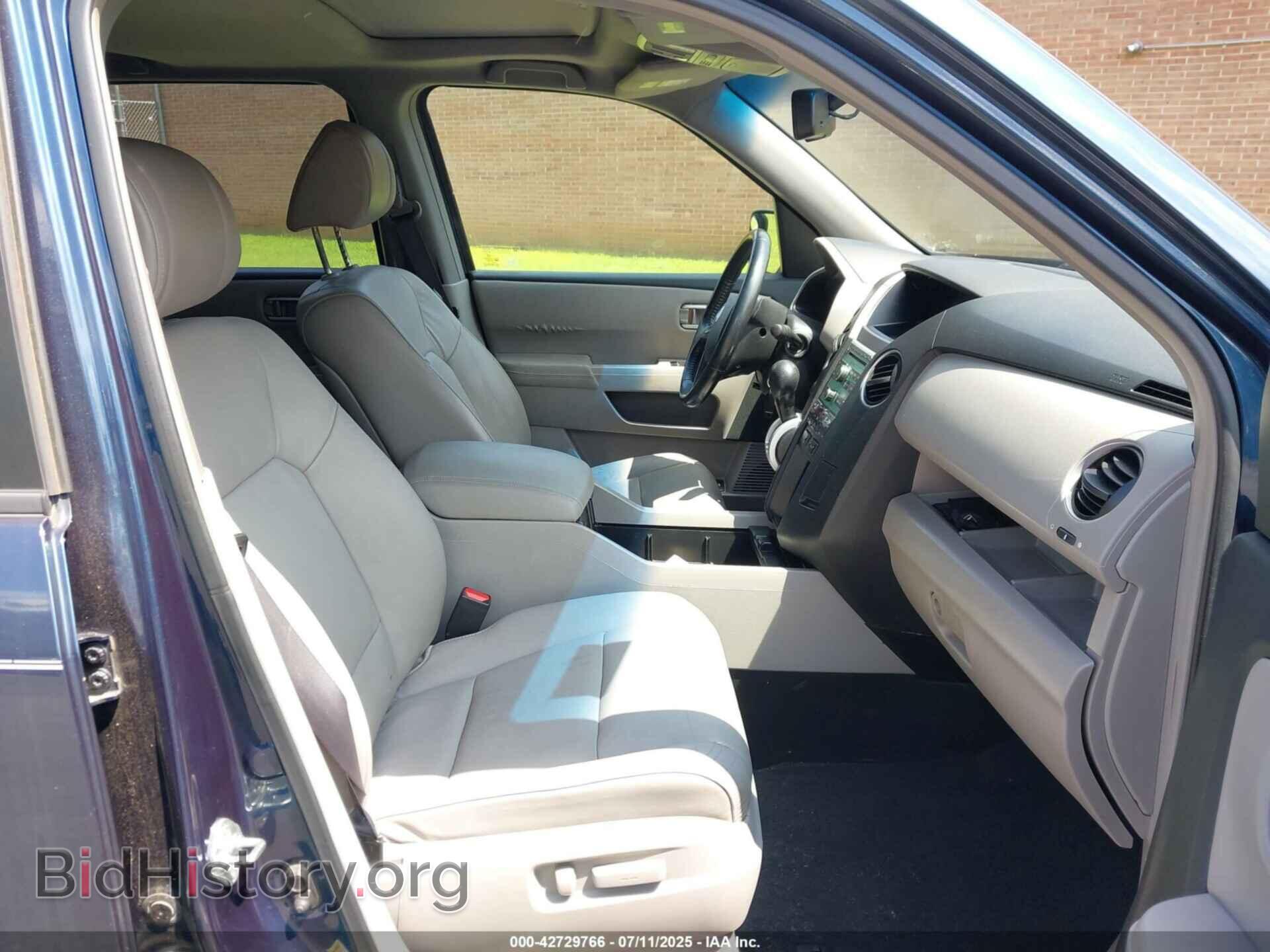 2009 HONDA PILOT - VIN: 5FNYF48519B046072 - Фото 5