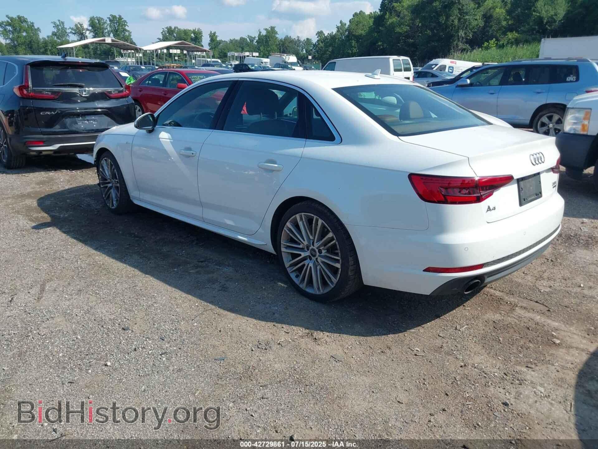 2017 AUDI A4 - VIN: WAUENAF44HN034008 - Фото 3