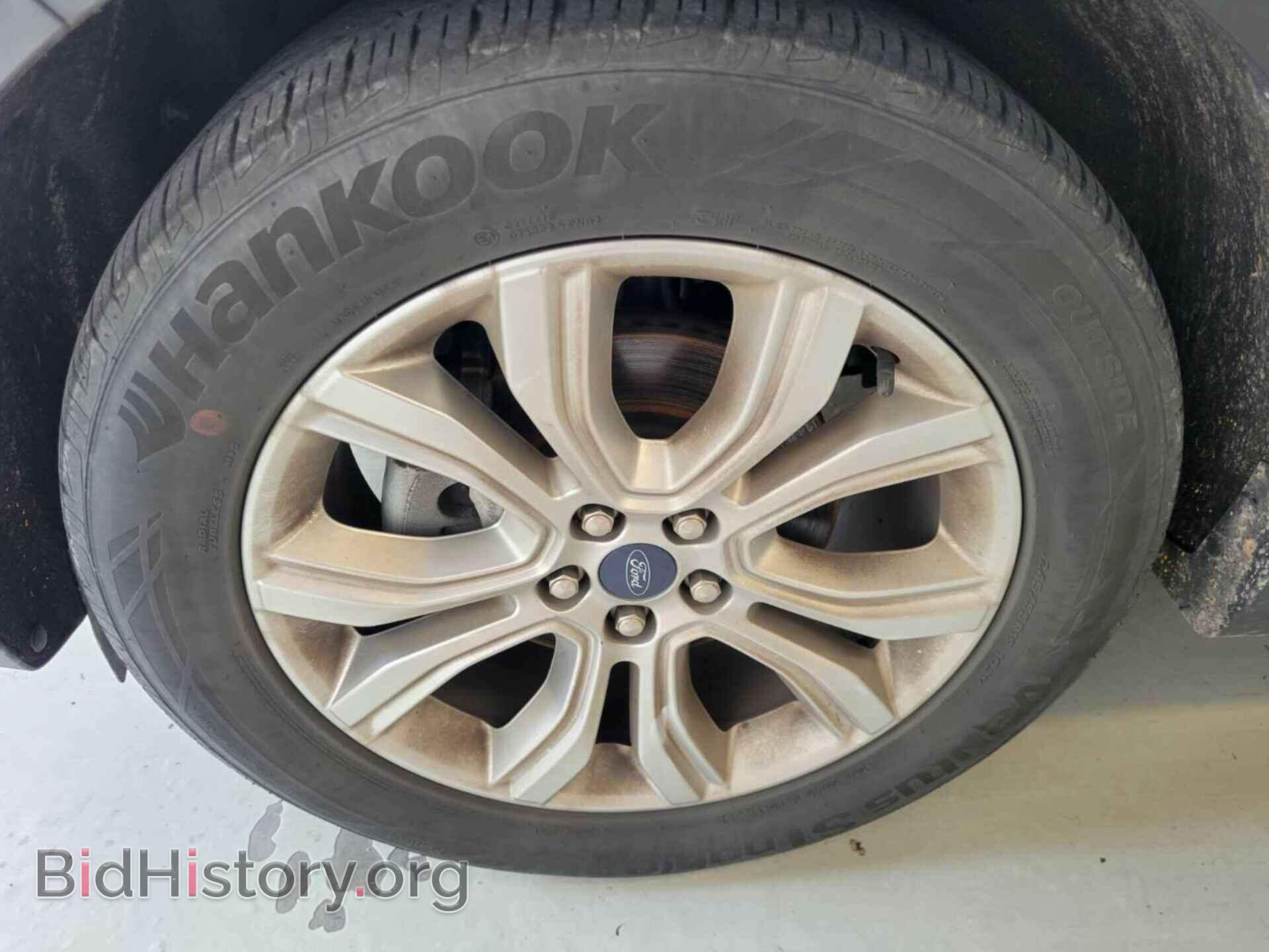 2020 FORD EDGE - VIN: 2FMPK3K98LBB37899 - Фото 2