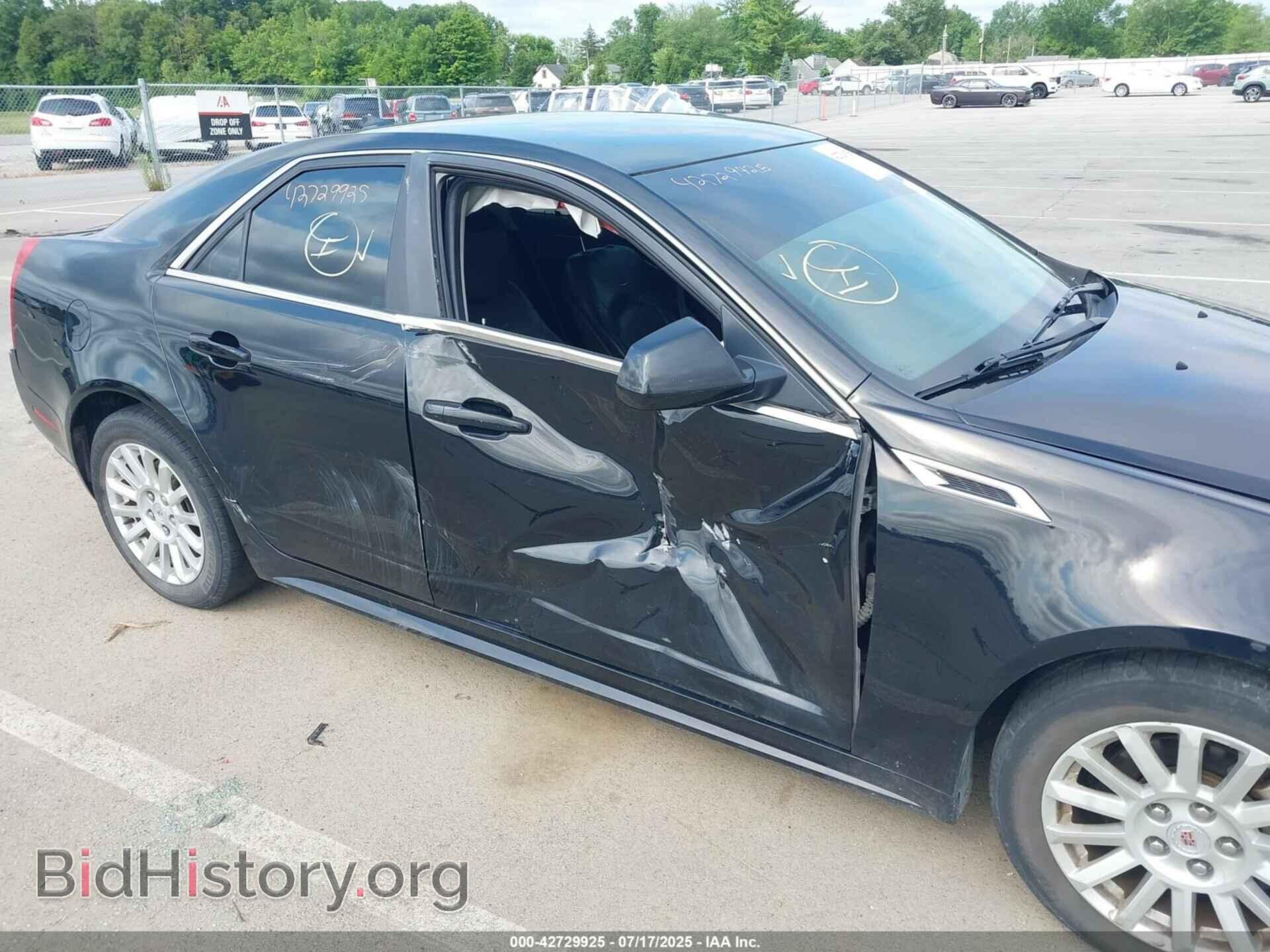 2011 CADILLAC CTS - VIN: 1G6DG5EY9B0145181 - Фото 6