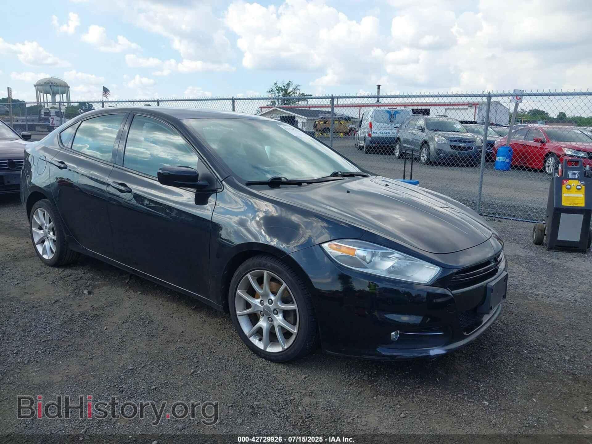 Photo 1C3CDFBA7DD136784 - DODGE DART 2013