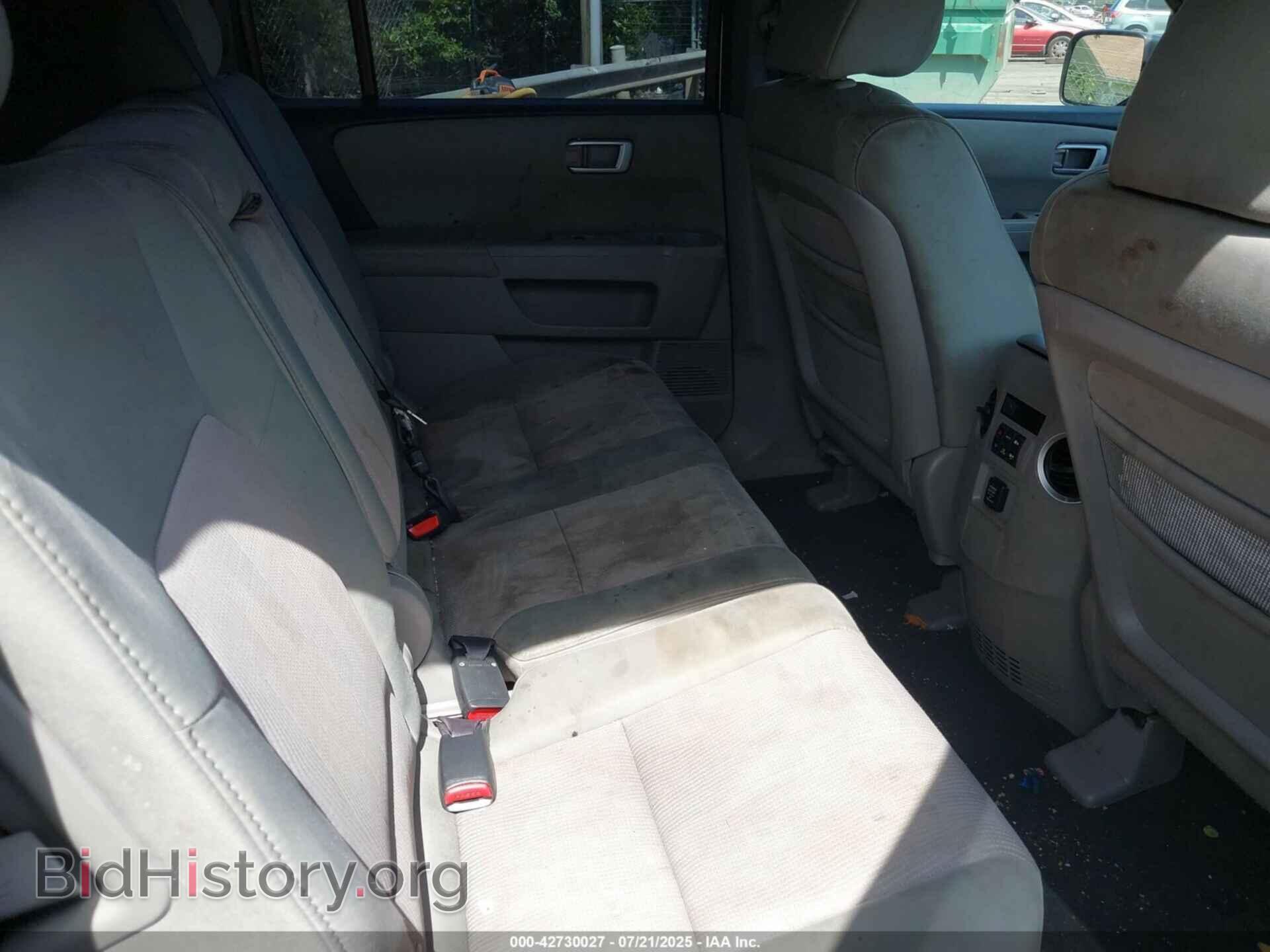 2010 HONDA PILOT - VIN: 5FNYF4H47AB030910 - Фото 8
