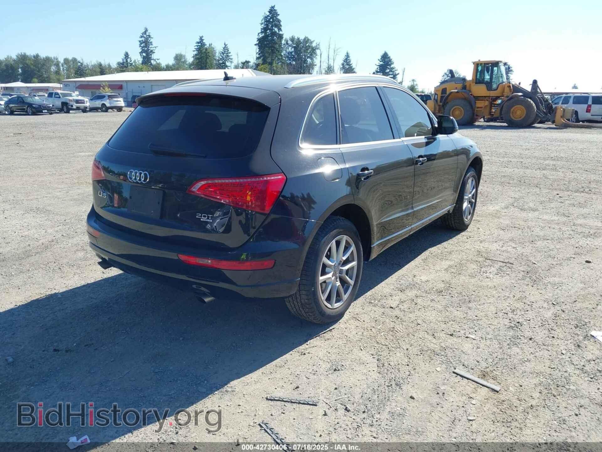 2012 AUDI Q5 - VIN: WA1CFAFP7CA109036 - Фото 4