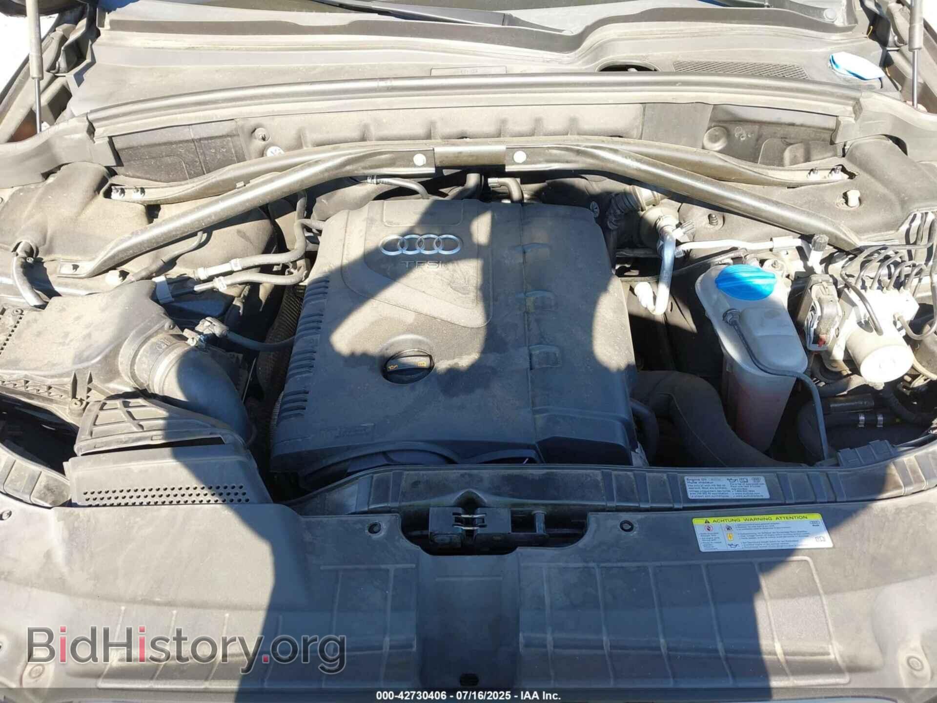 2012 AUDI Q5 - VIN: WA1CFAFP7CA109036 - Фото 10