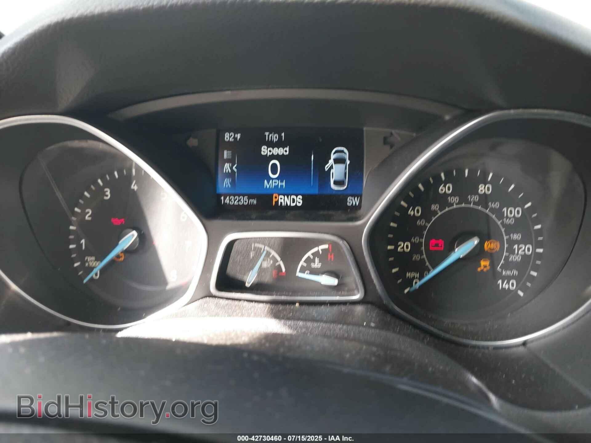 2015 FORD FOCUS - VIN: 1FADP3F26FL354819 - Фото 7