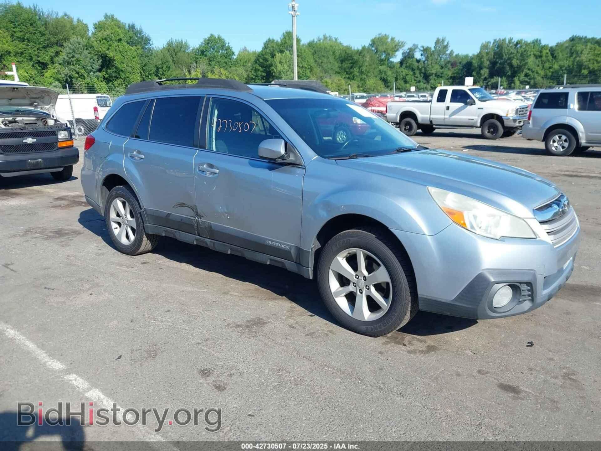 Фотография 4S4BRBCC7D3278460 - SUBARU OUTBACK 2013