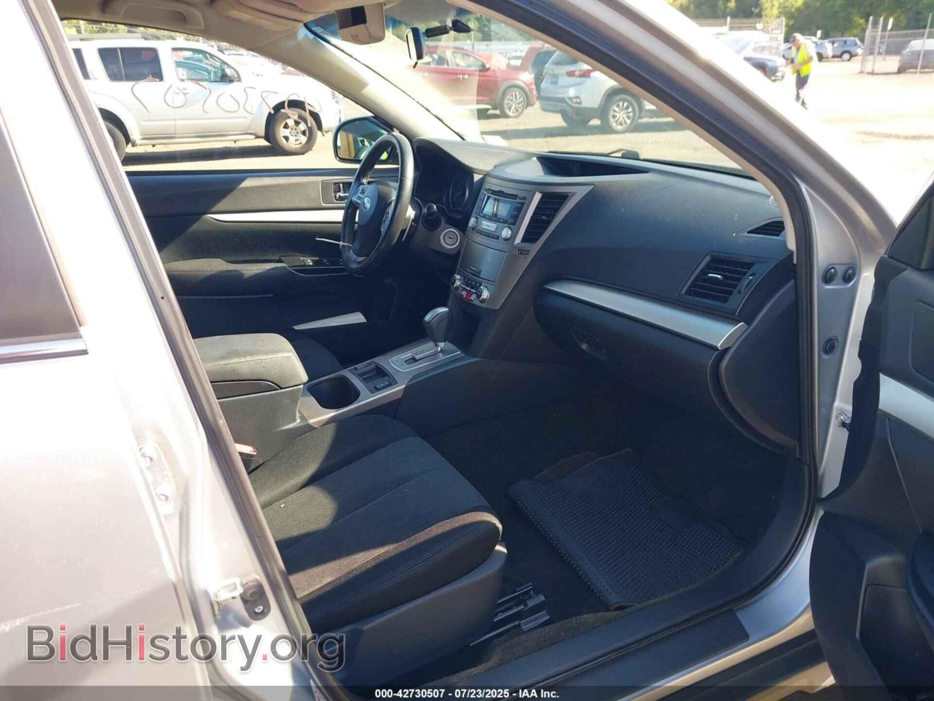2013 SUBARU OUTBACK - VIN: 4S4BRBCC7D3278460 - Фото 5