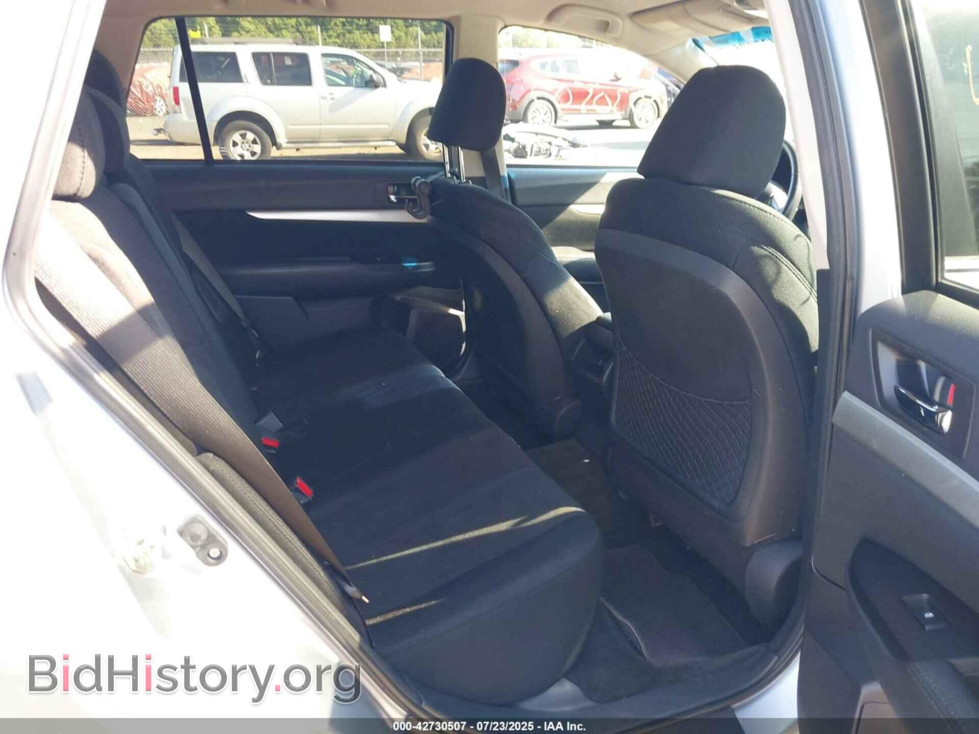 2013 SUBARU OUTBACK - VIN: 4S4BRBCC7D3278460 - Фото 8