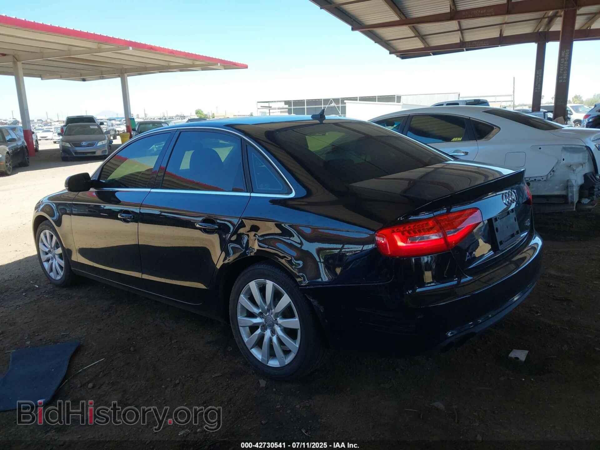 2013 AUDI A4 - VIN: WAUBFAFL9DA171289 - Фото 3