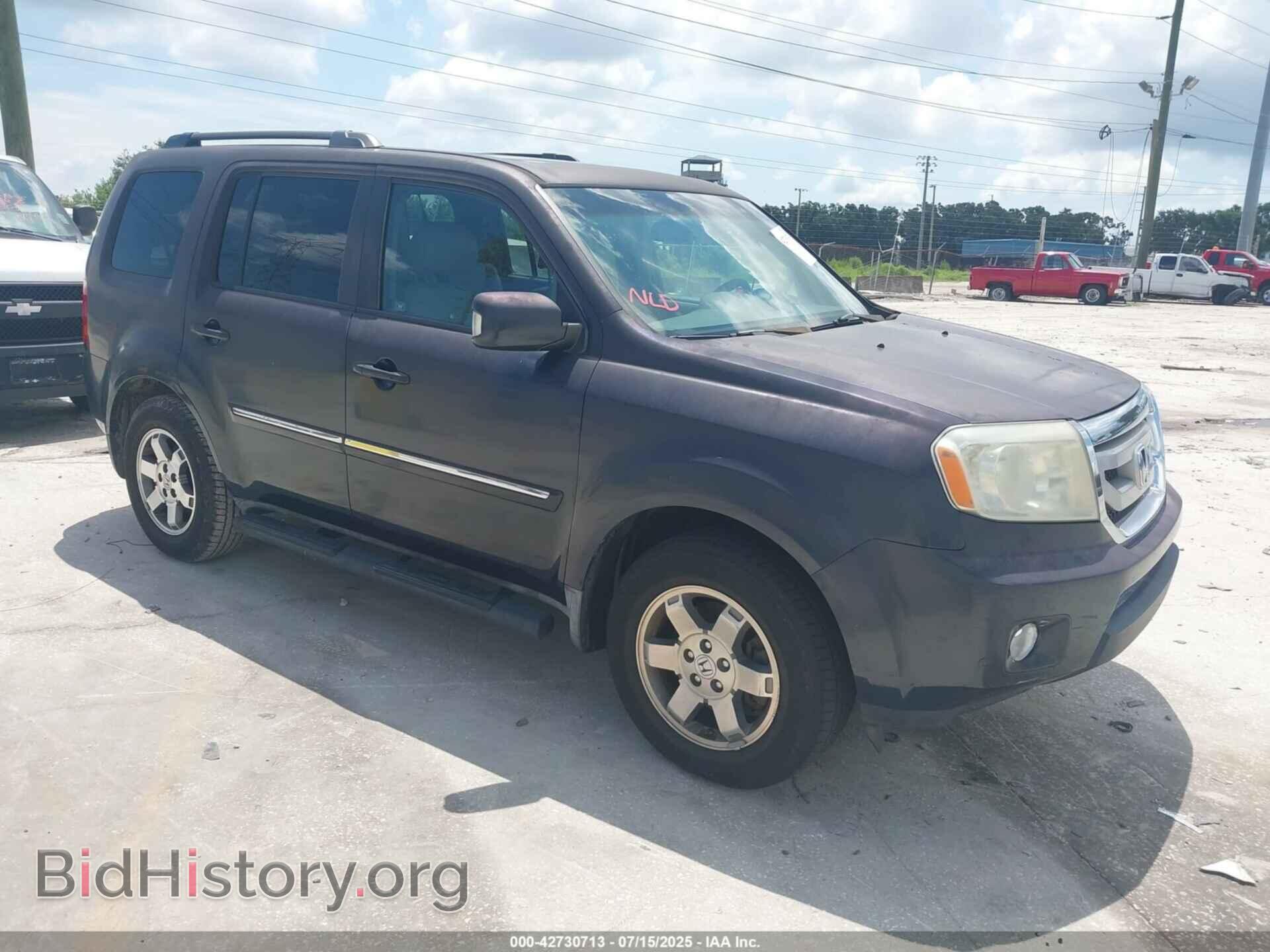 Фотография 5FNYF3H93BB036940 - HONDA PILOT 2011