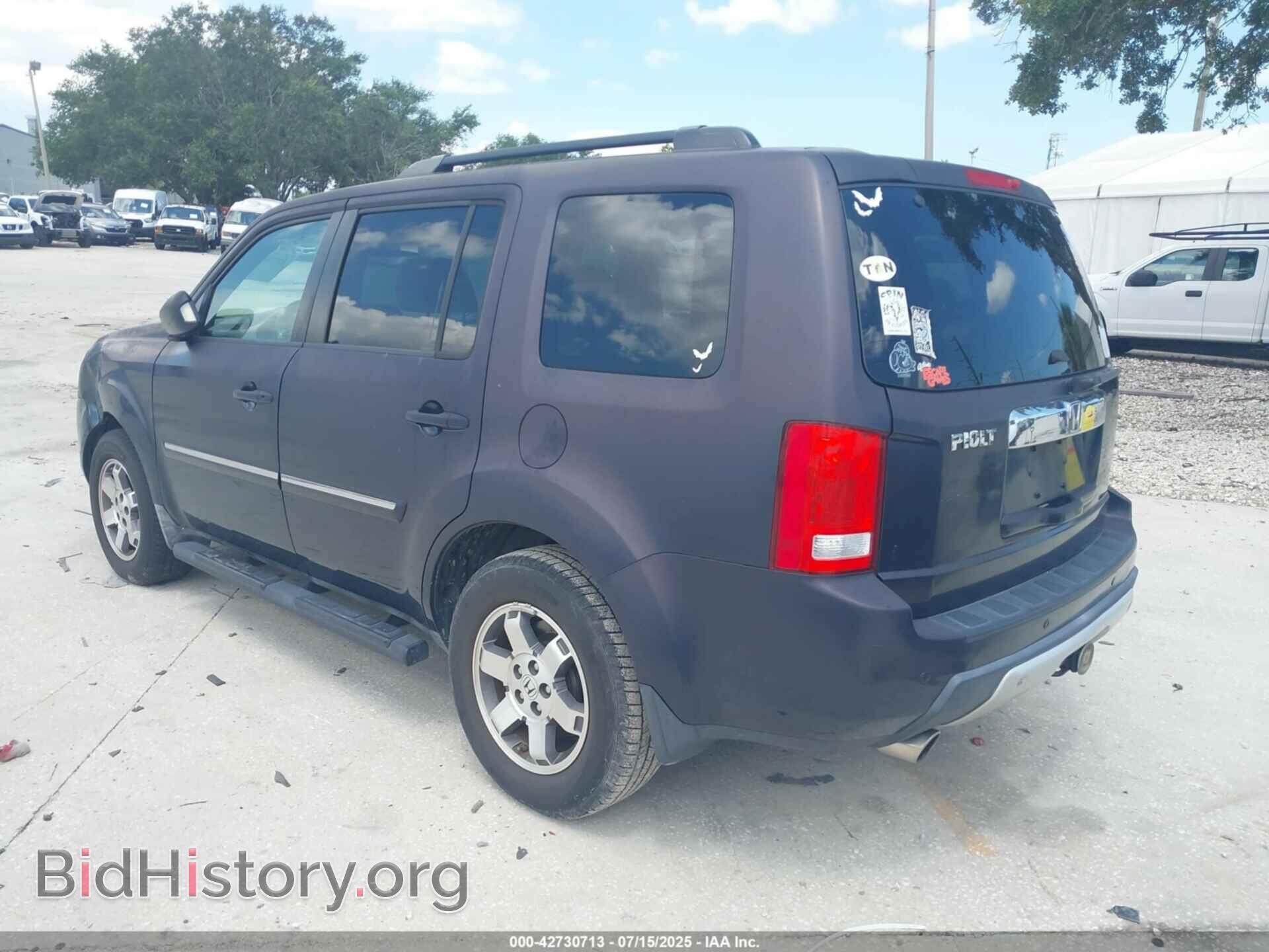 2011 HONDA PILOT - VIN: 5FNYF3H93BB036940 - Фото 3