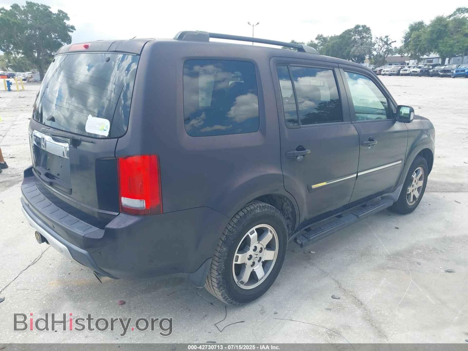 2011 HONDA PILOT - VIN: 5FNYF3H93BB036940 - Фото 4