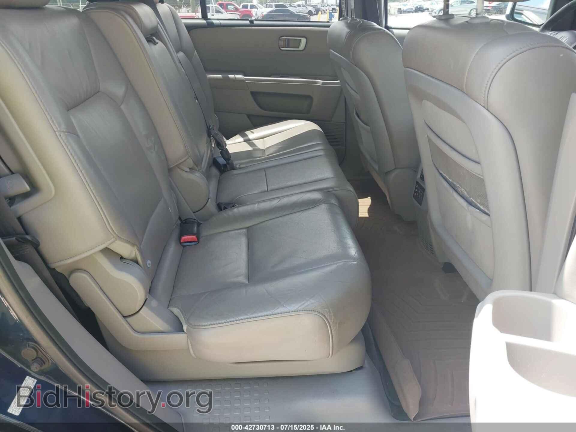 2011 HONDA PILOT - VIN: 5FNYF3H93BB036940 - Фото 8